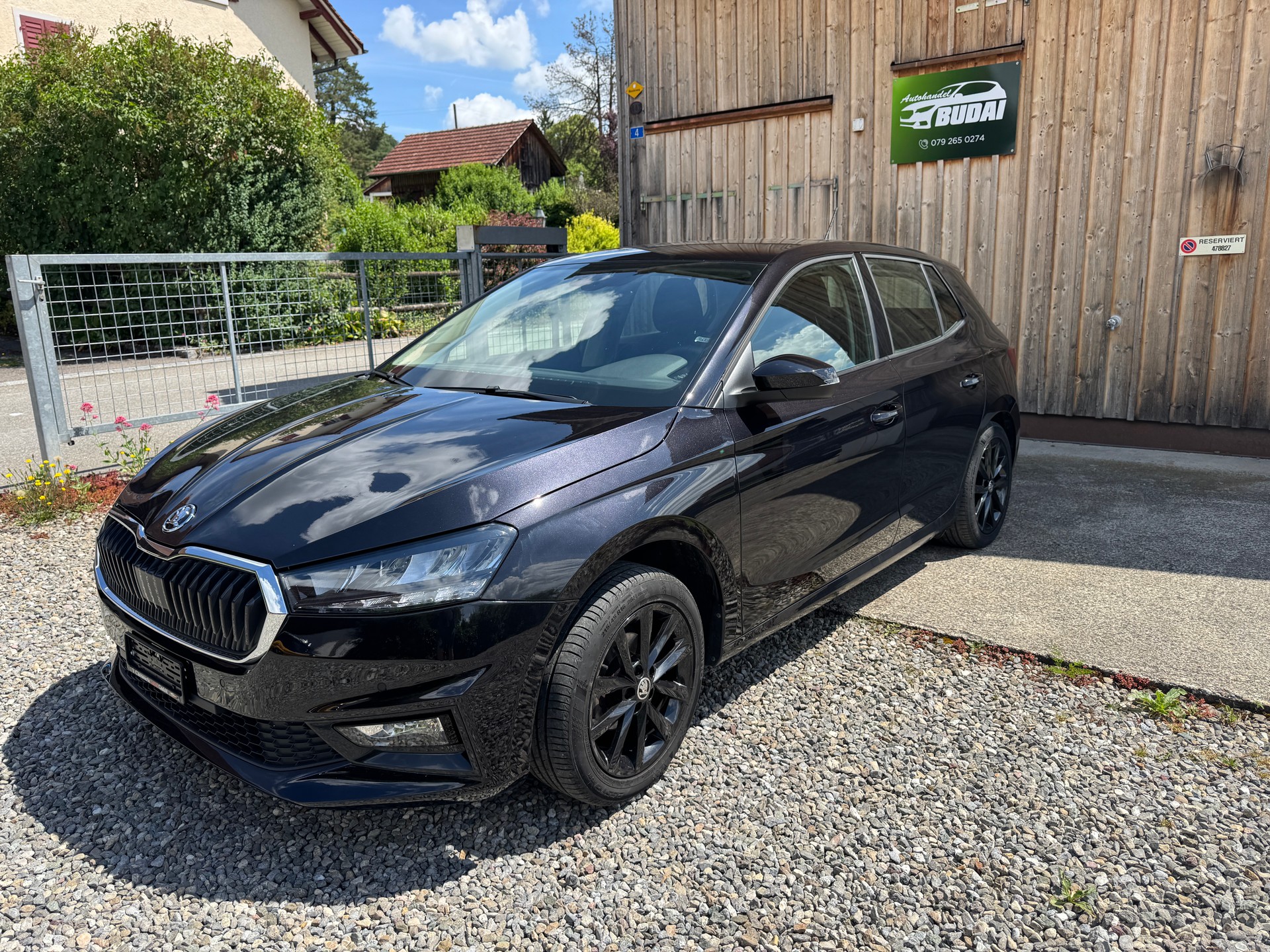 SKODA Fabia 1.0 MPI Ambition