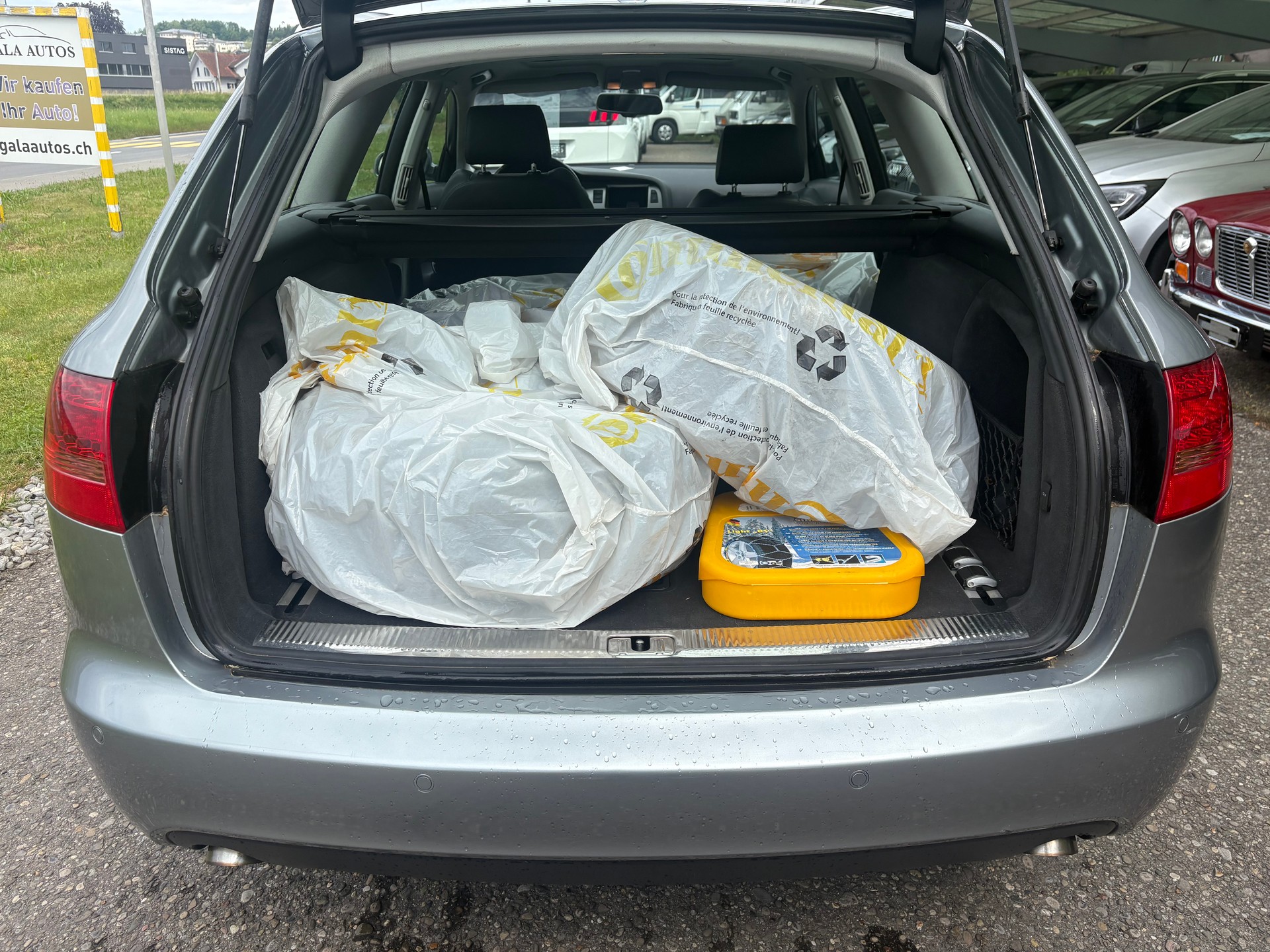 AUDI A6 Avant 2.7 V6 TDI-image-8