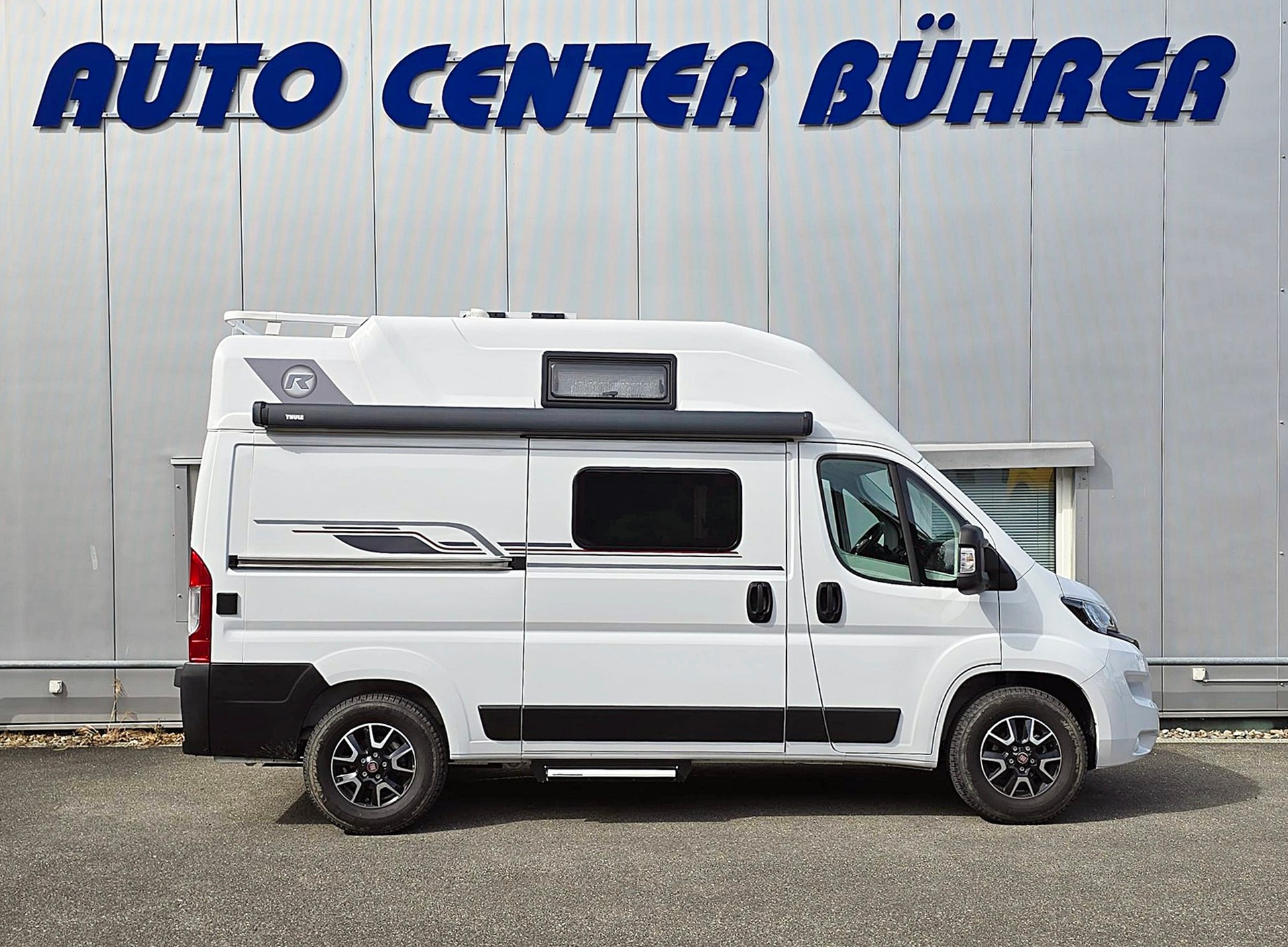 PILOTE RANDGER R 550 2,2 DIESEL HOCHDACH H3 FIAT DUCATO PROFESSIONAL MJ 140