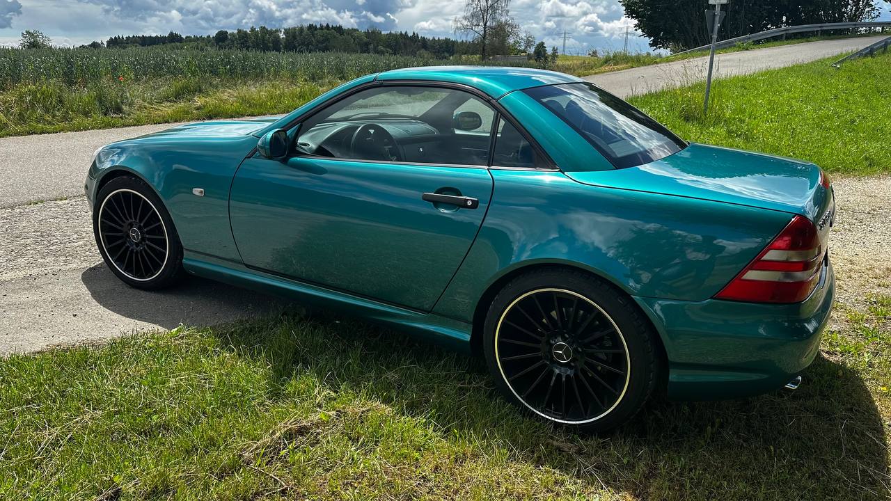 MERCEDES-BENZ SLK 230 Kompressor-image-2
