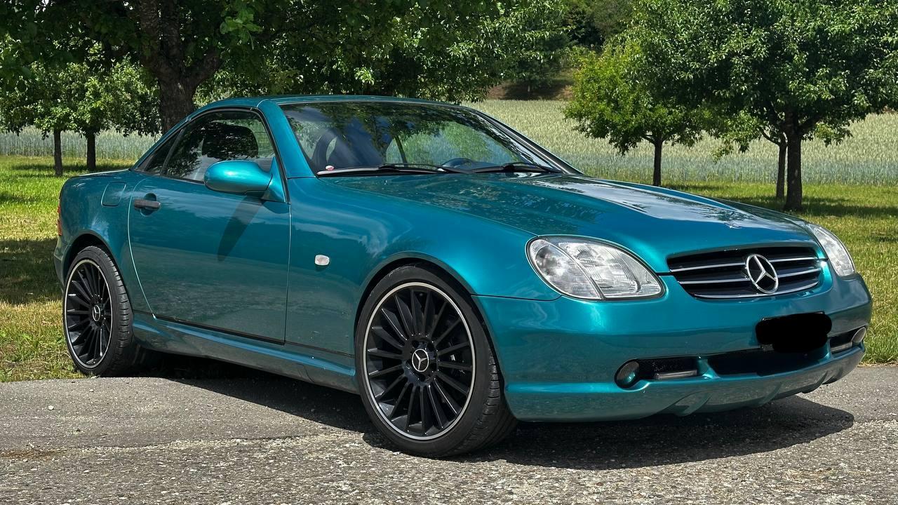 MERCEDES-BENZ SLK 230 Kompressor
