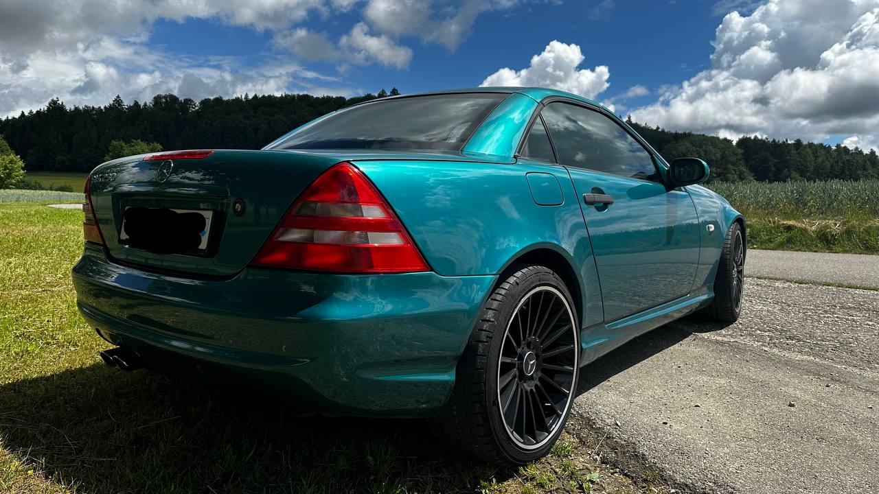 MERCEDES-BENZ SLK 230 Kompressor-image-1