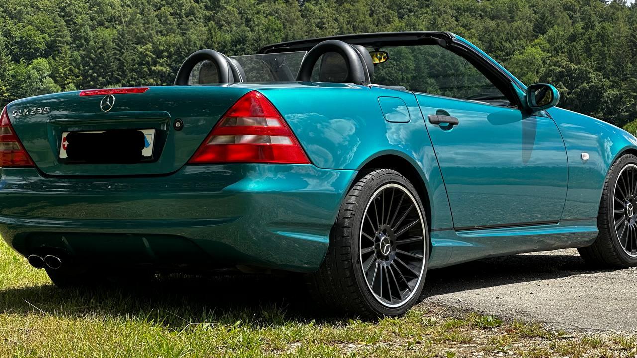 MERCEDES-BENZ SLK 230 Kompressor-image-6