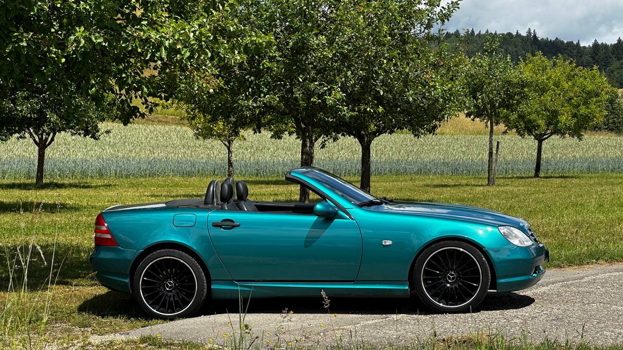 MERCEDES-BENZ SLK 230 Kompressor-image-5