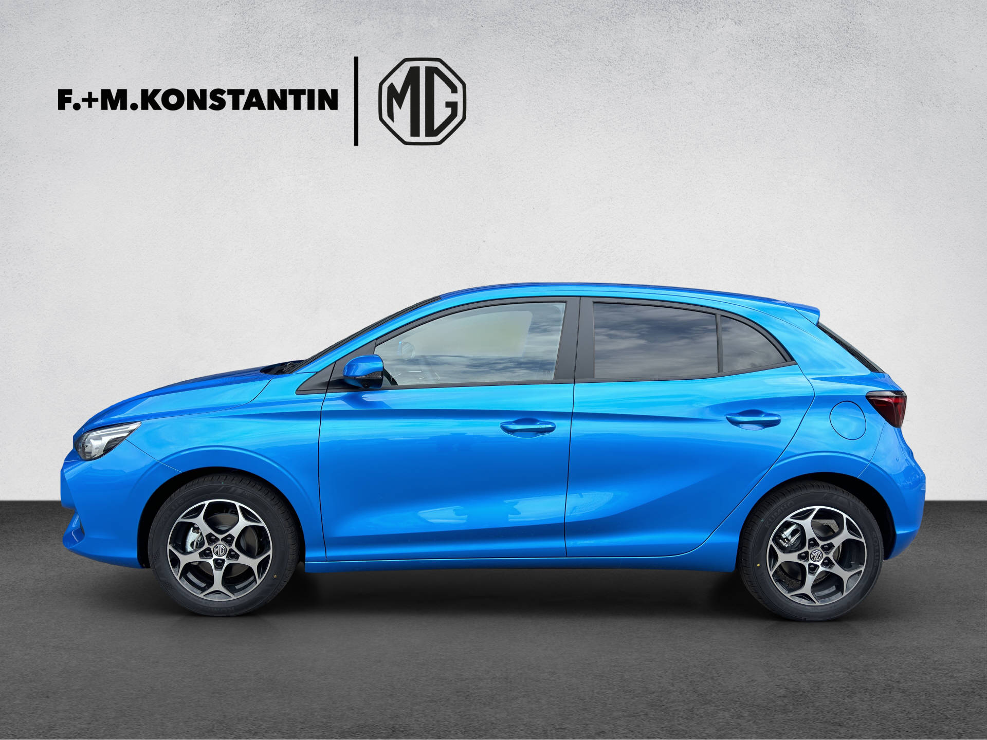 MG 3 1.5 Hybrid+ Luxury-image-0