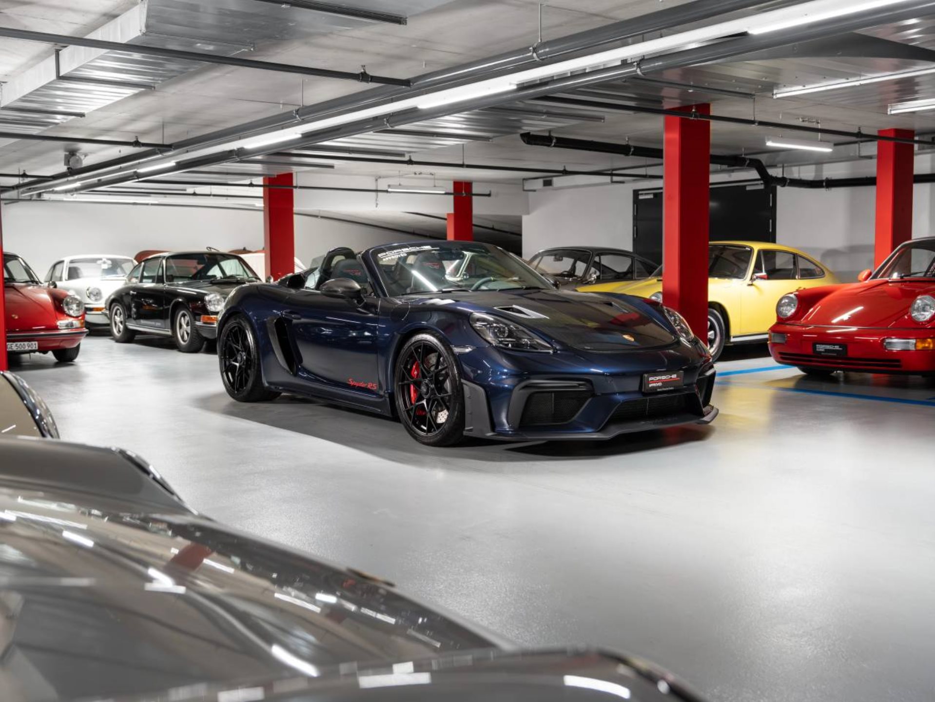 PORSCHE 718 Spyder RS (MY24)-image-5