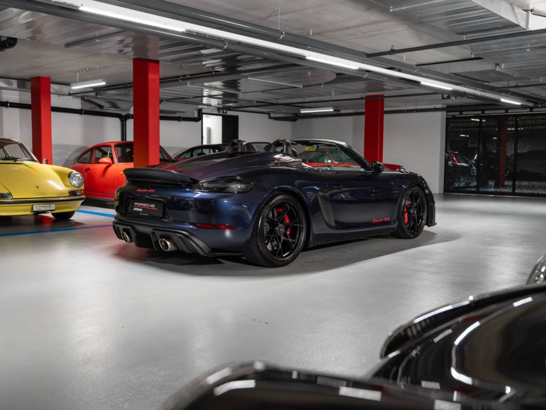 PORSCHE 718 Spyder RS (MY24)-image-7