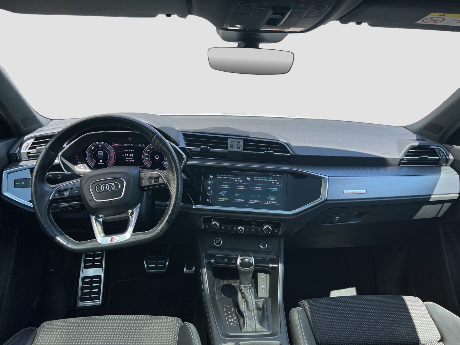 AUDI Q3 Sportback 40 TDI S line Attraction quattro S-tronic-image-8