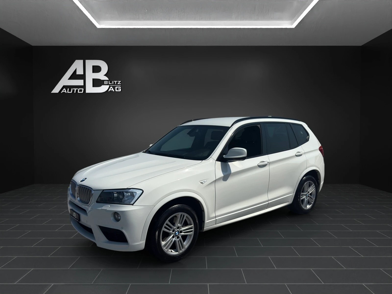 BMW X3 xDrive 35d M-Sportpaket Steptronic-image-1