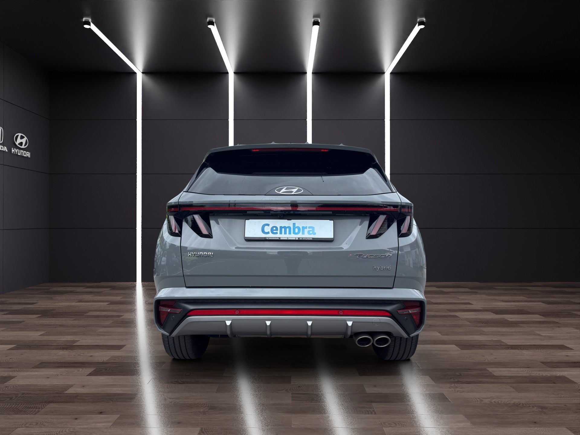 HYUNDAI Tucson 1.6 TGDI HEV N Line 4WD-image-5