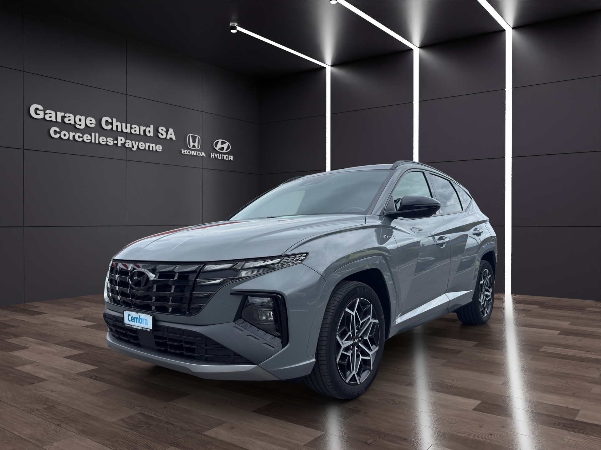 HYUNDAI Tucson 1.6 TGDI HEV N Line 4WD-image-0