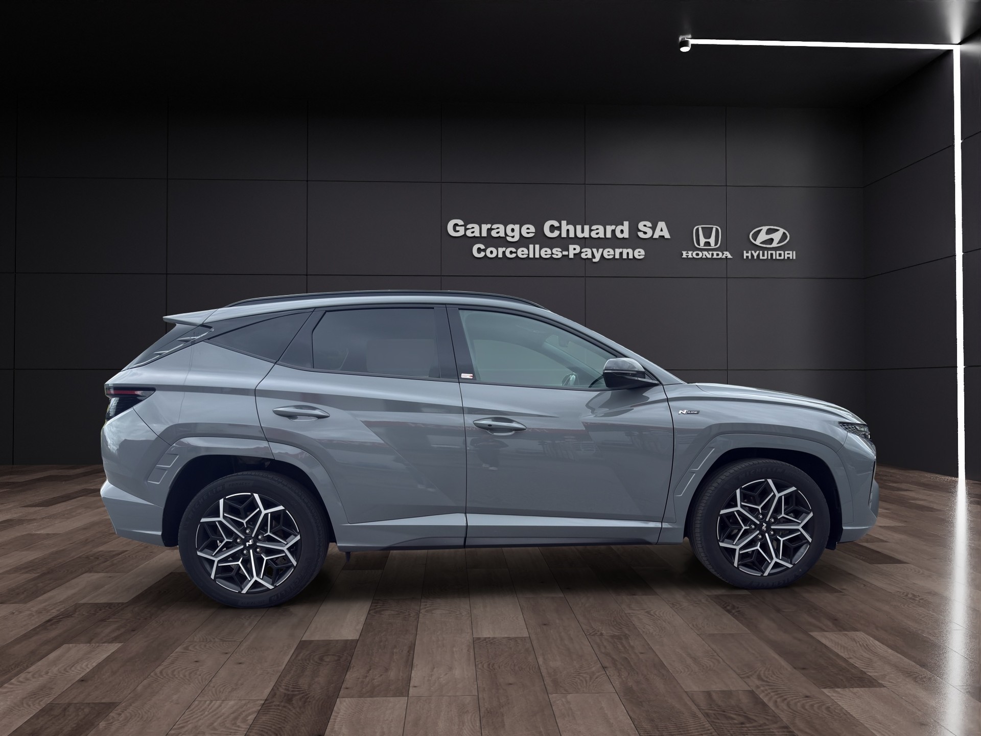 HYUNDAI Tucson 1.6 TGDI HEV N Line 4WD-image-3