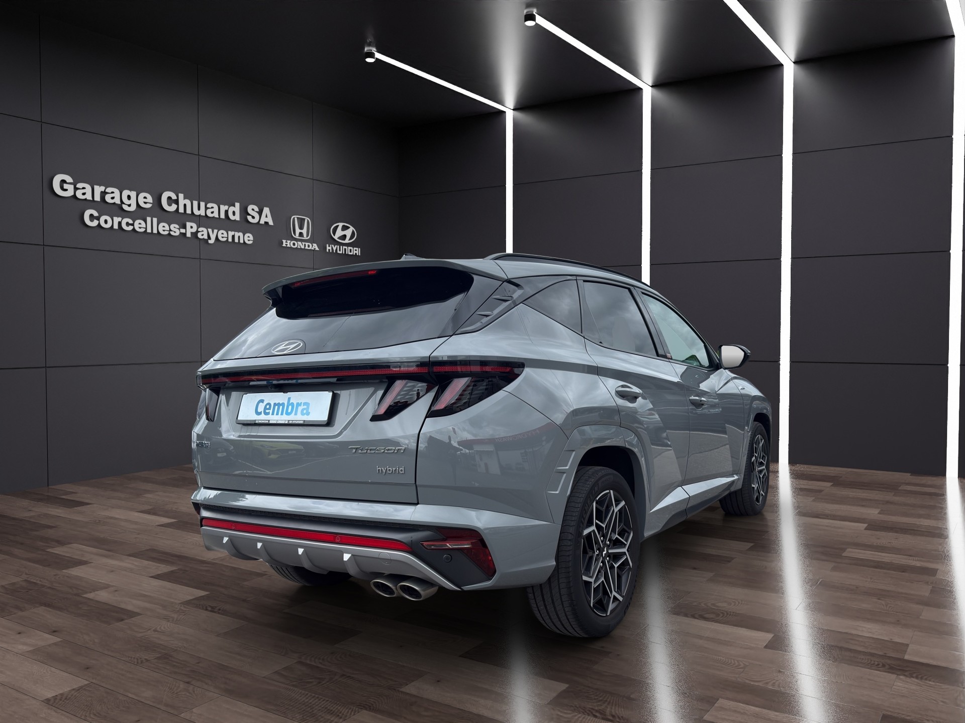 HYUNDAI Tucson 1.6 TGDI HEV N Line 4WD-image-4