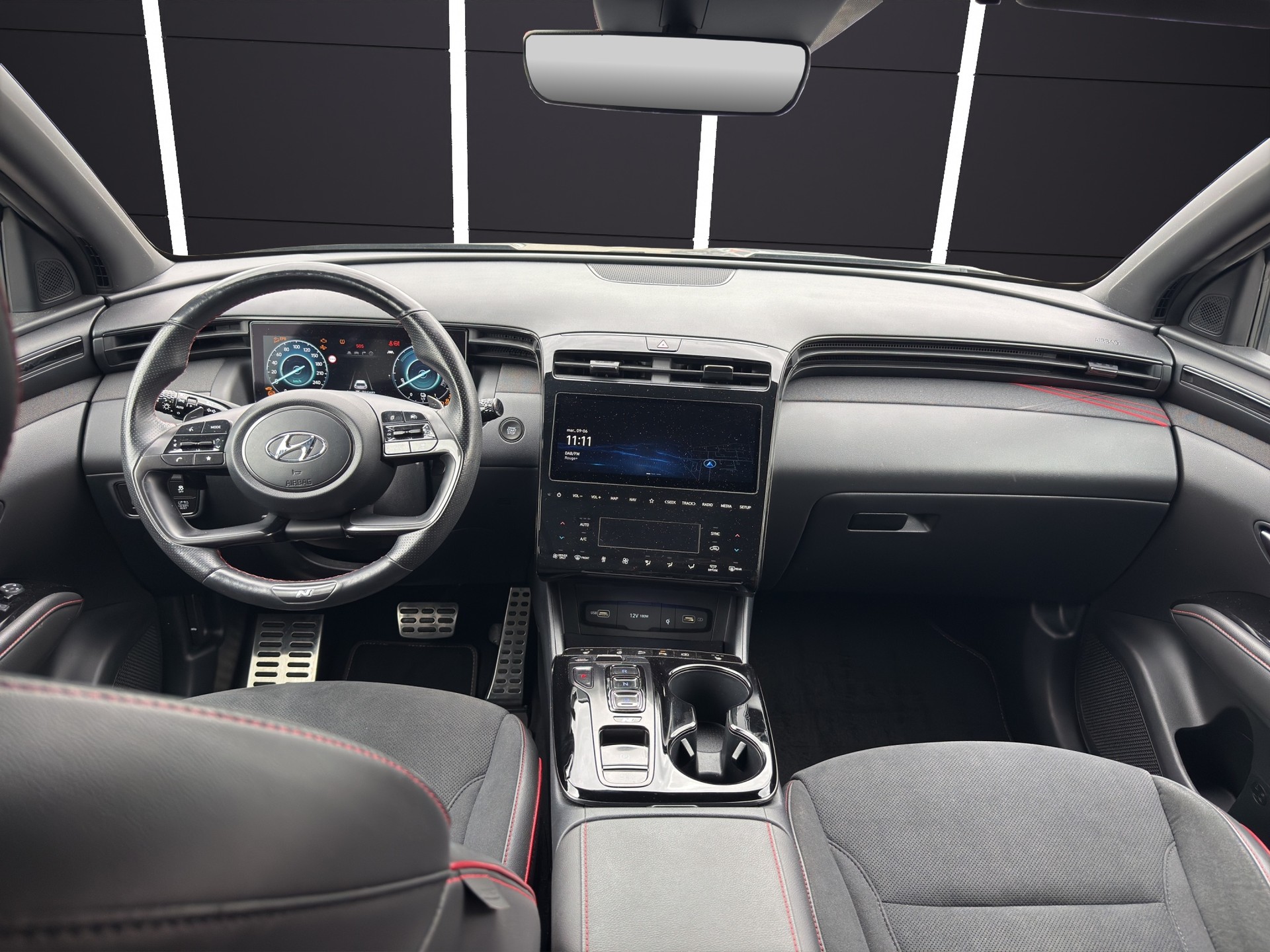 HYUNDAI Tucson 1.6 TGDI HEV N Line 4WD-image-8
