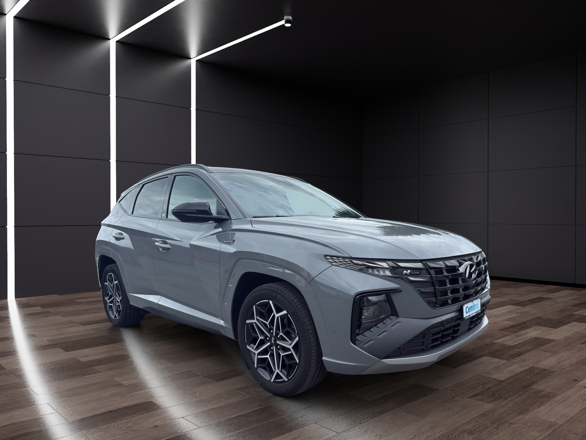 HYUNDAI Tucson 1.6 TGDI HEV N Line 4WD-image-2
