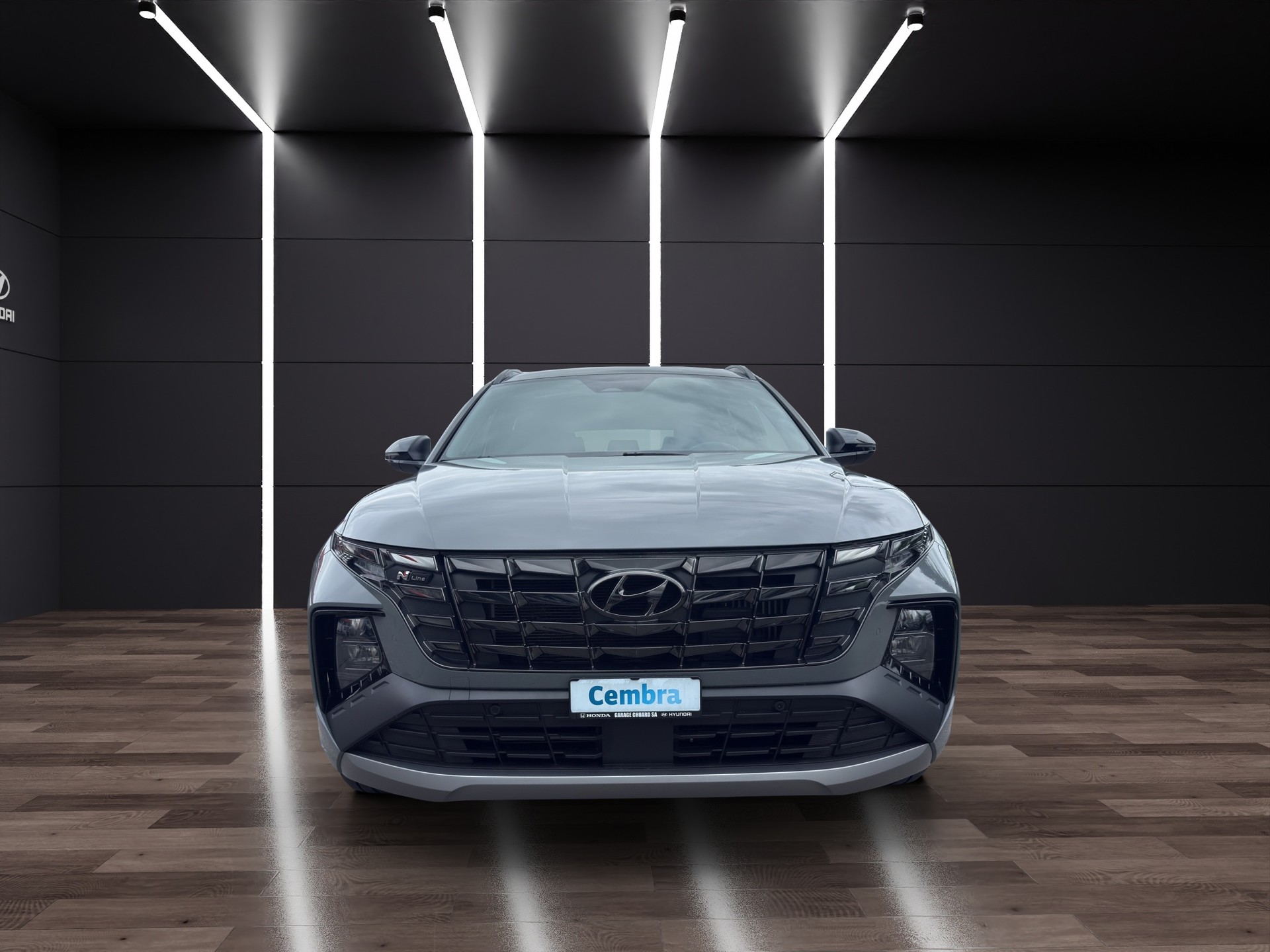 HYUNDAI Tucson 1.6 TGDI HEV N Line 4WD-image-1