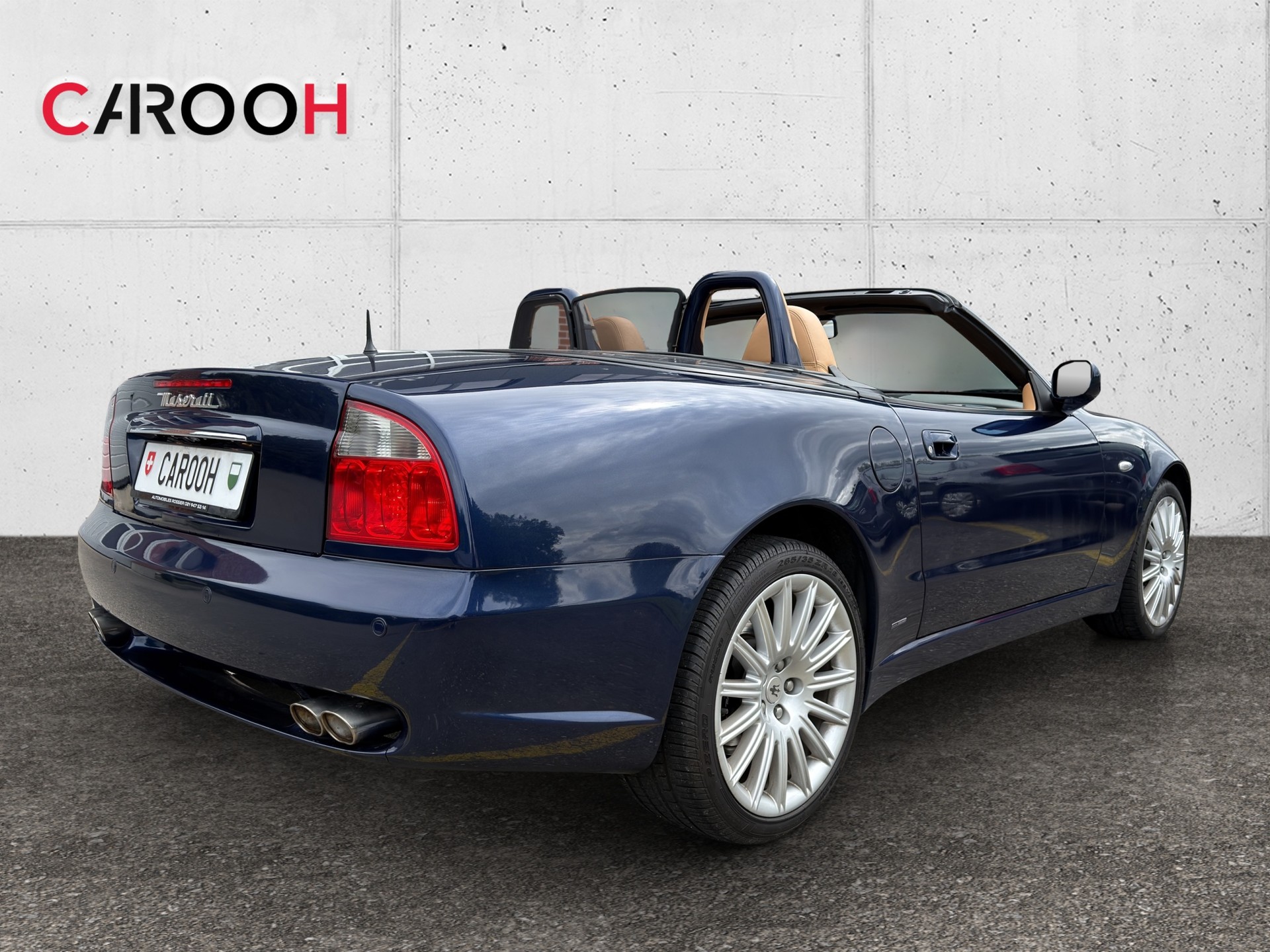 MASERATI Spyder GT-image-6