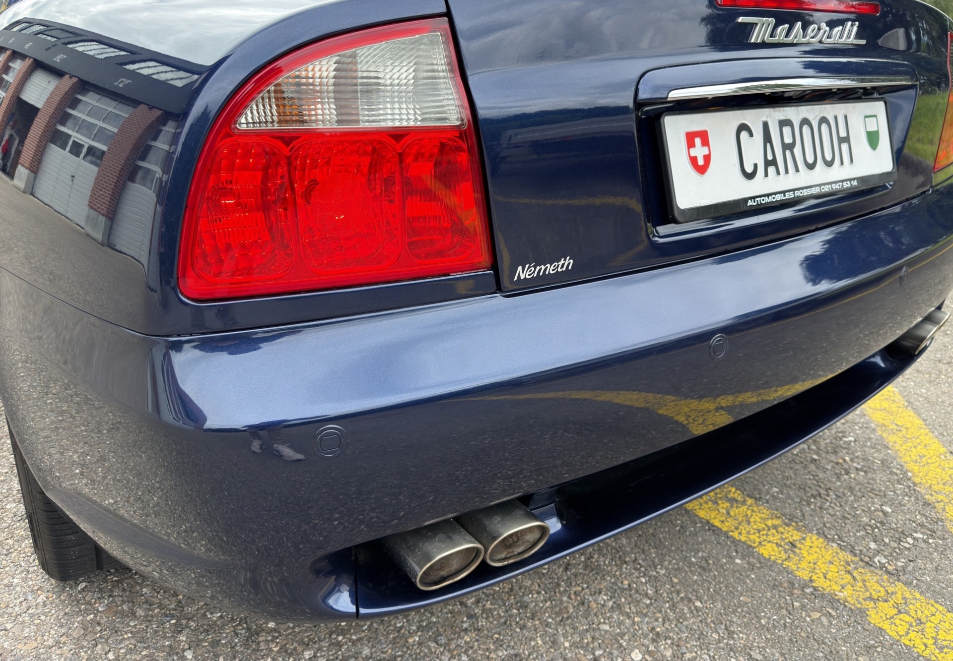 MASERATI Spyder GT-image-25