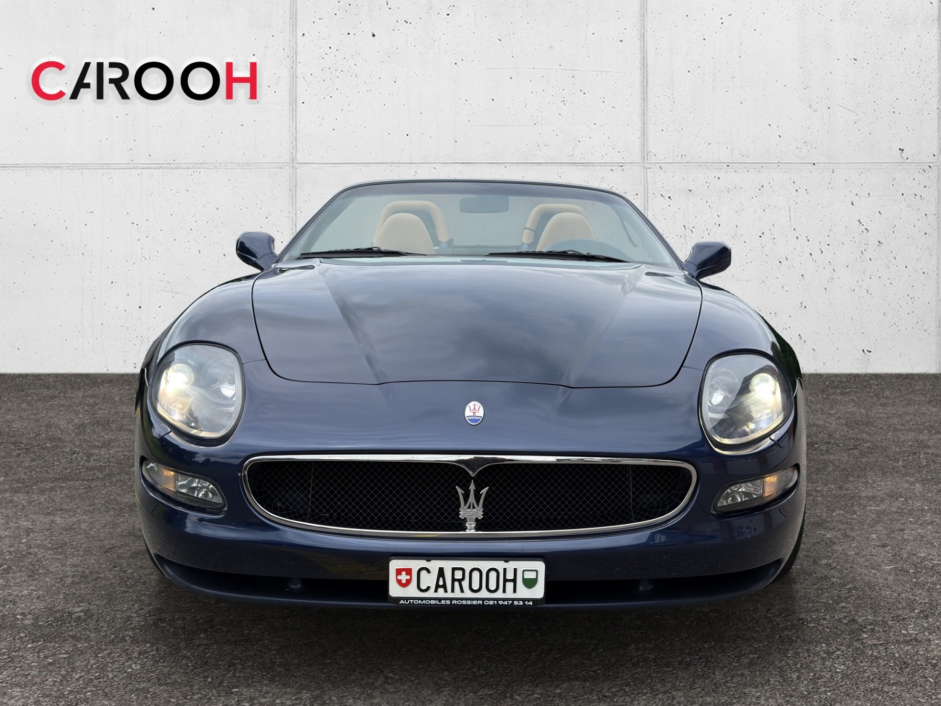 MASERATI Spyder GT-image-1
