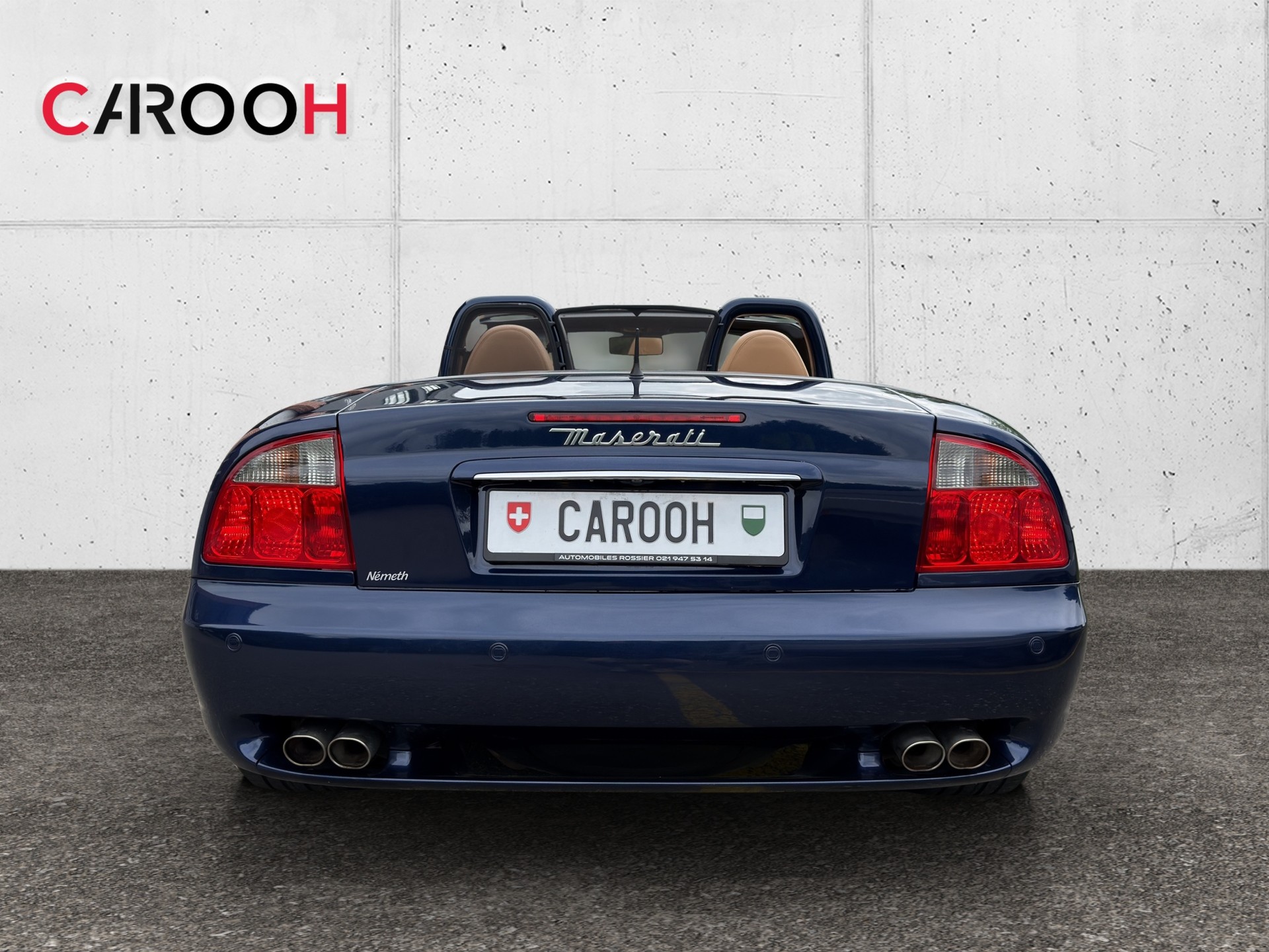 MASERATI Spyder GT-image-5