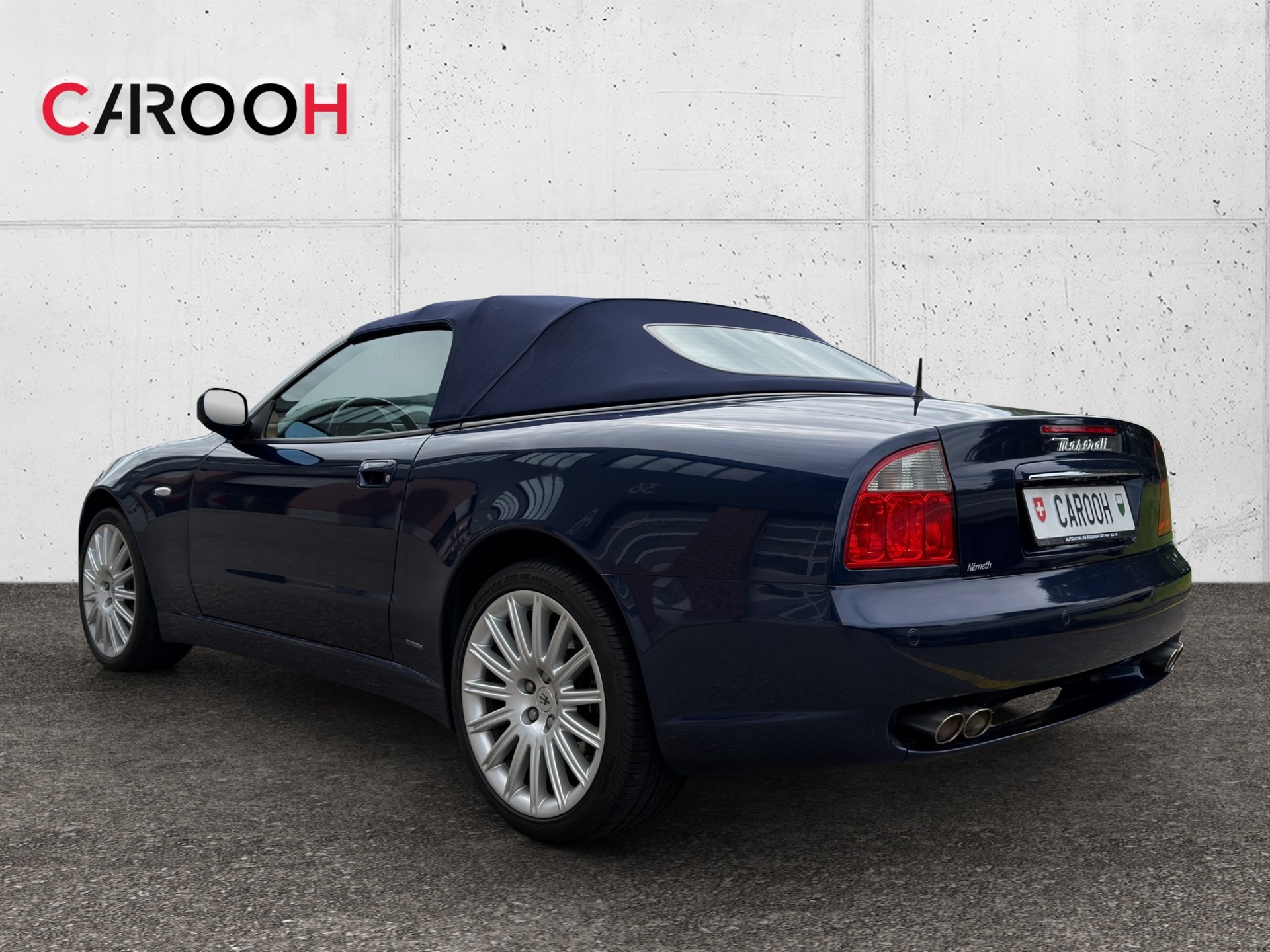 MASERATI Spyder GT-image-4