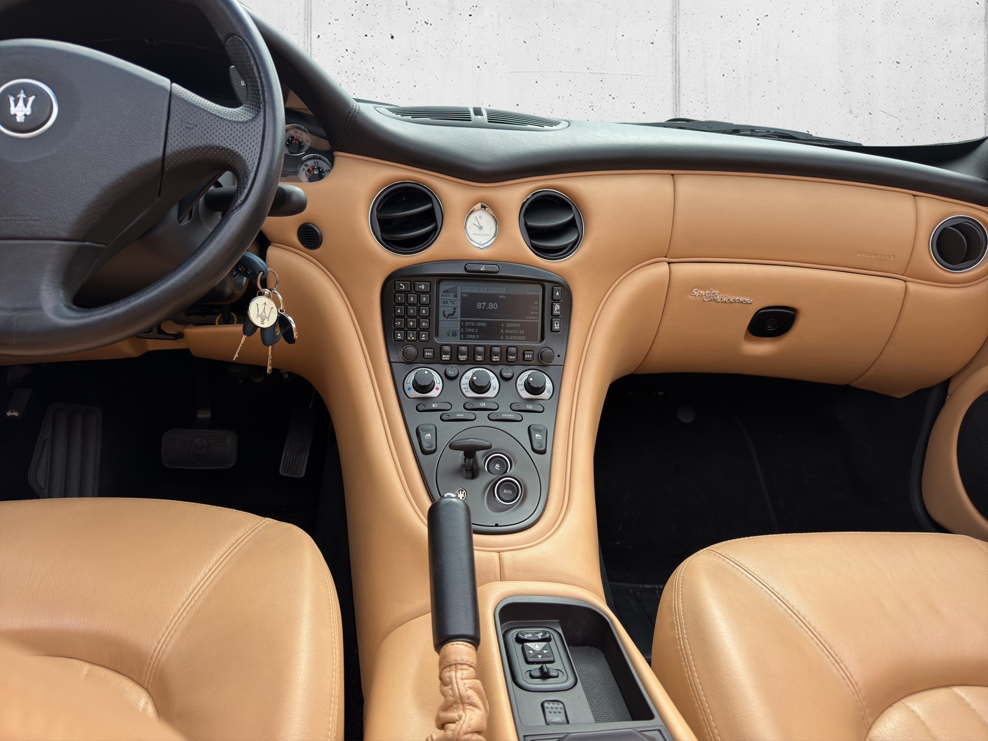 MASERATI Spyder GT-image-16