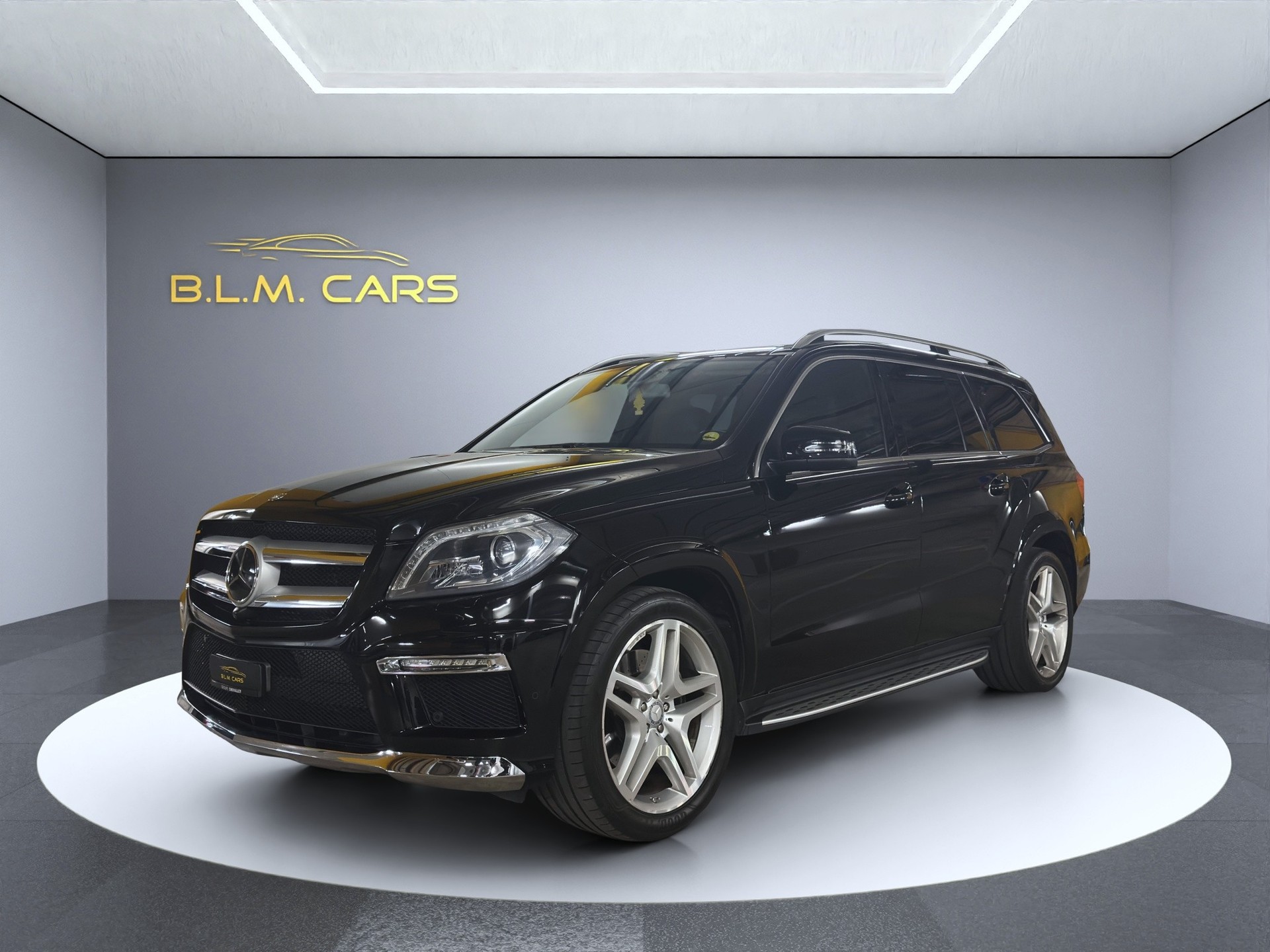 MERCEDES-BENZ GL 350 BlueTEC 4Matic 7G-TRONIC-image-0