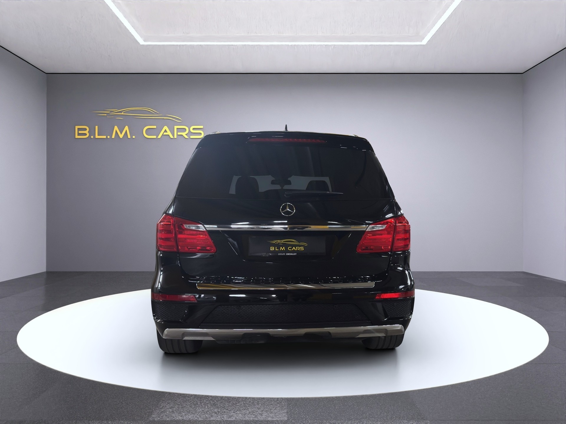 MERCEDES-BENZ GL 350 BlueTEC 4Matic 7G-TRONIC-image-5