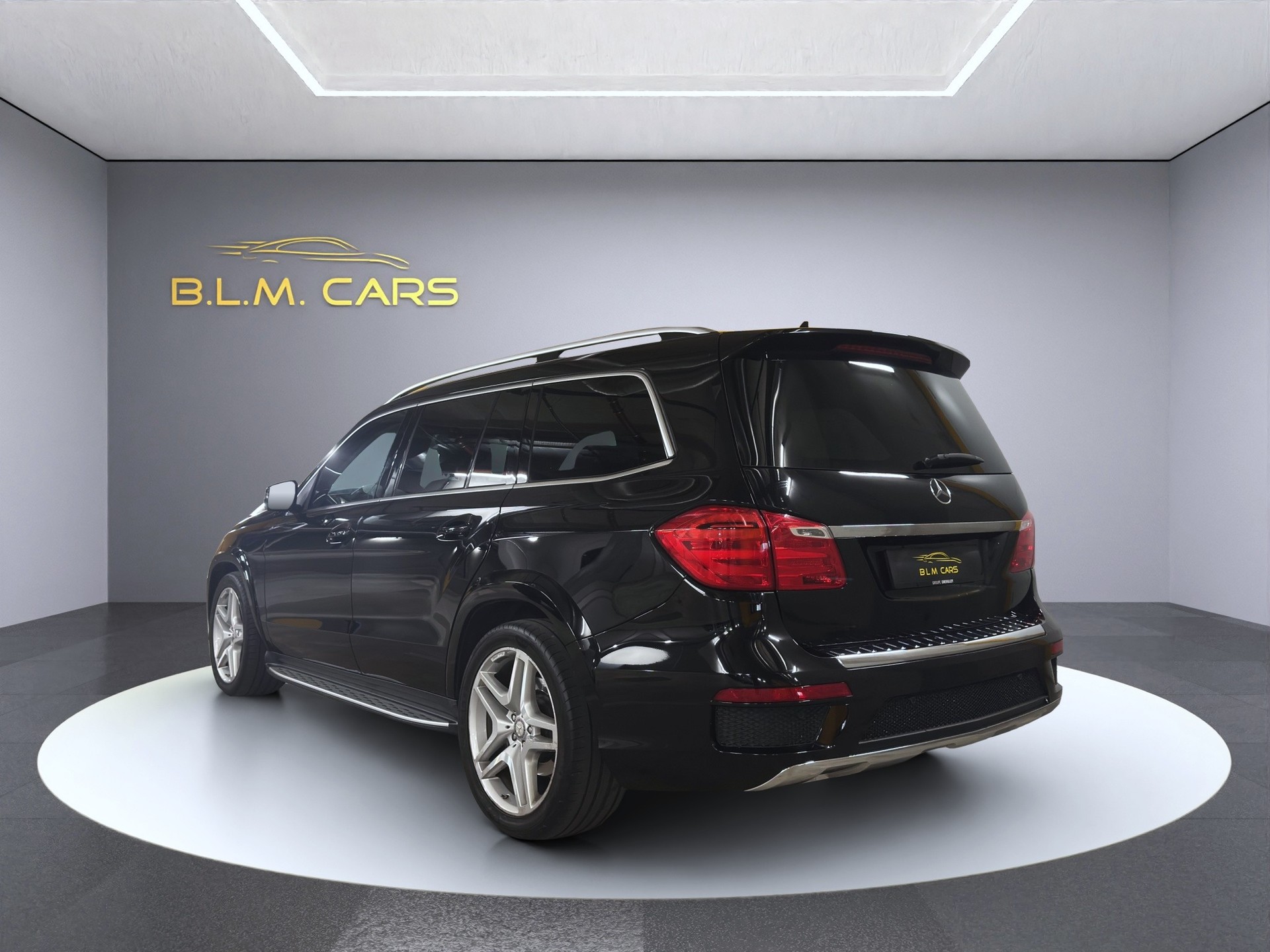 MERCEDES-BENZ GL 350 BlueTEC 4Matic 7G-TRONIC-image-6