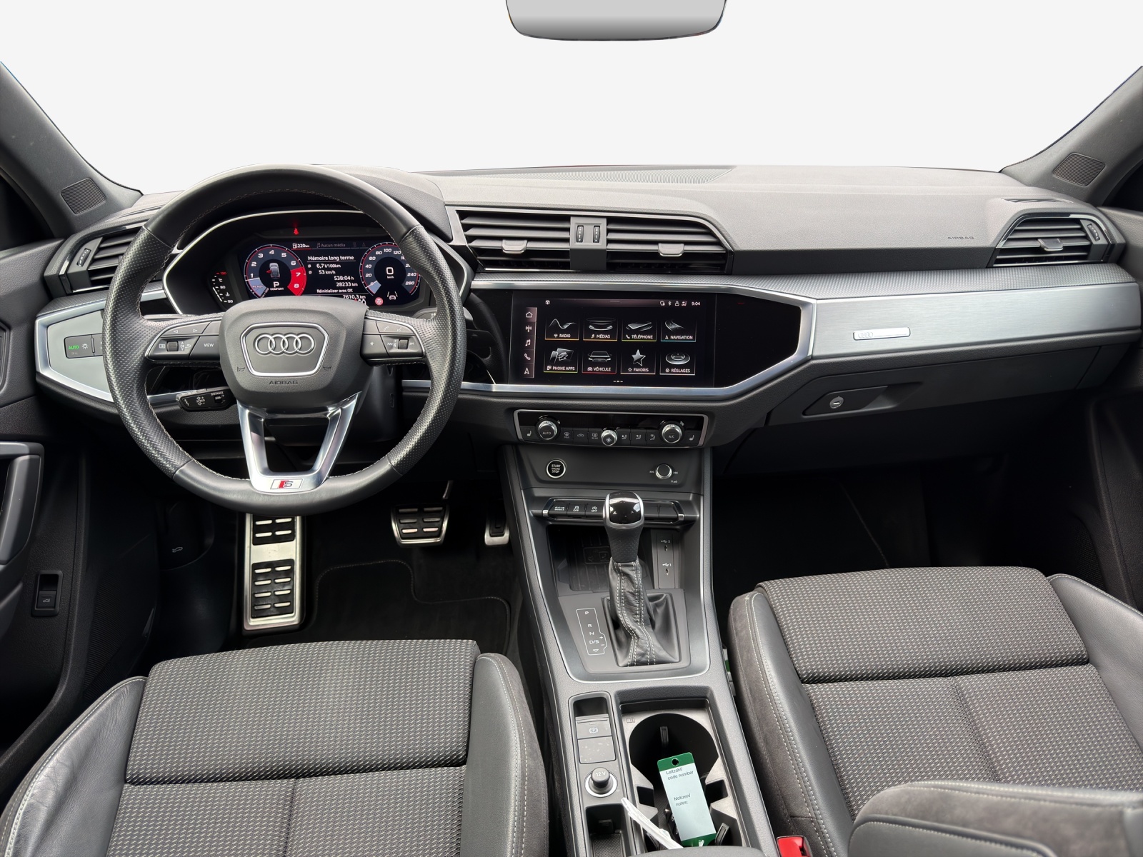 AUDI Q3 Sportback 35 TFSI Attraction S-tronic-image-8