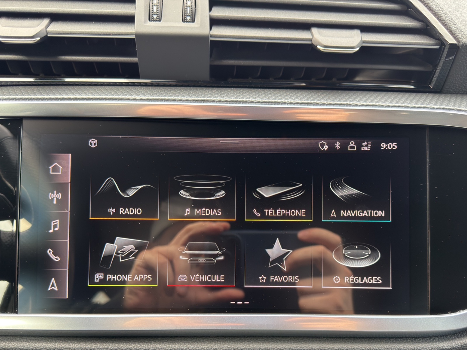 AUDI Q3 Sportback 35 TFSI Attraction S-tronic-image-14