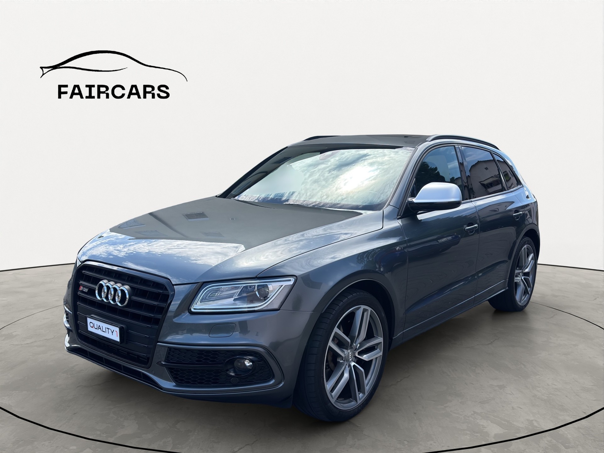 AUDI SQ5 3.0 TDI quattro tiptronic-image-1