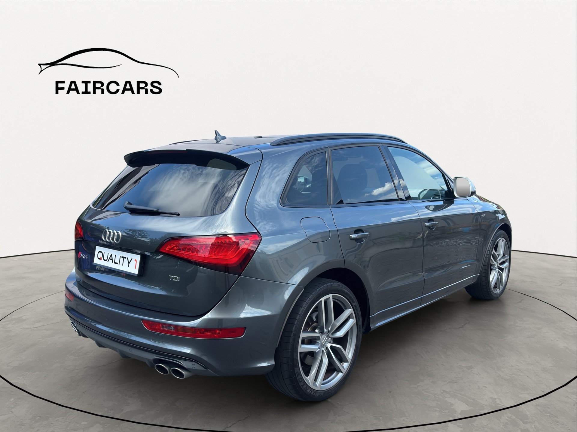 AUDI SQ5 3.0 TDI quattro tiptronic-image-5