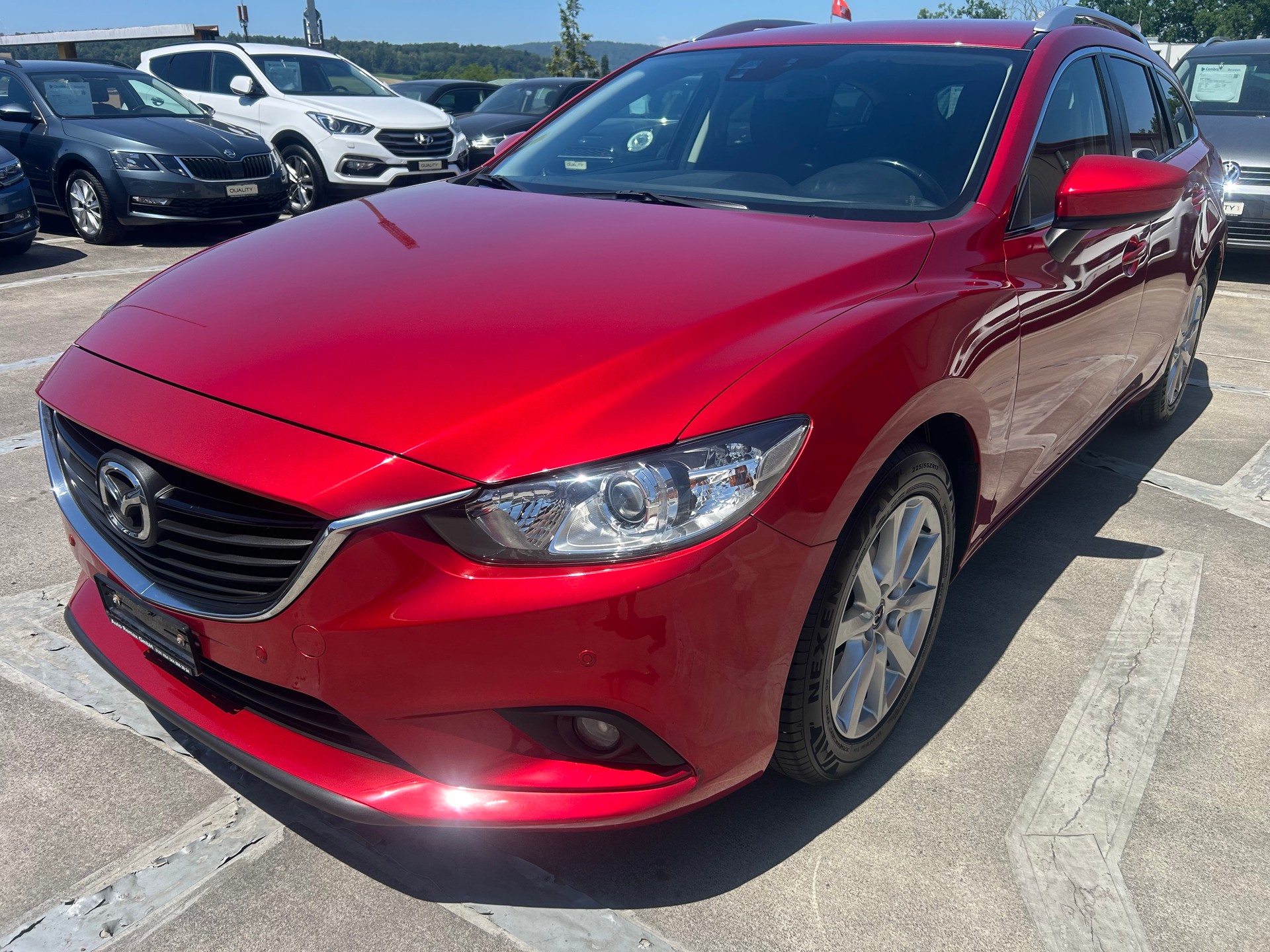 MAZDA 6 Sportwagon 2.0 16V Challenge-image-0