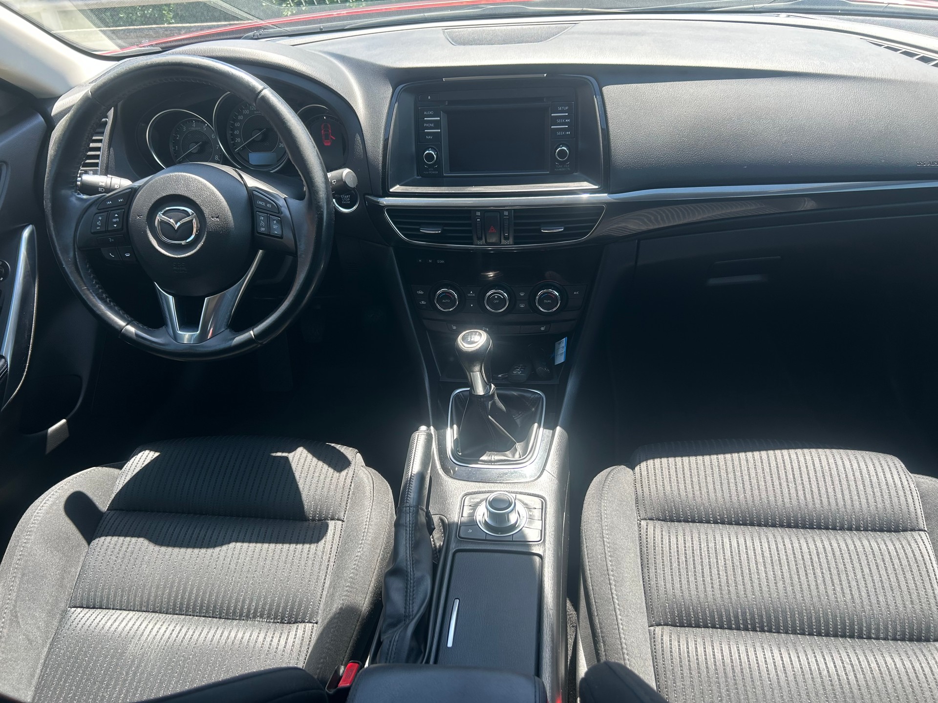 MAZDA 6 Sportwagon 2.0 16V Challenge-image-8