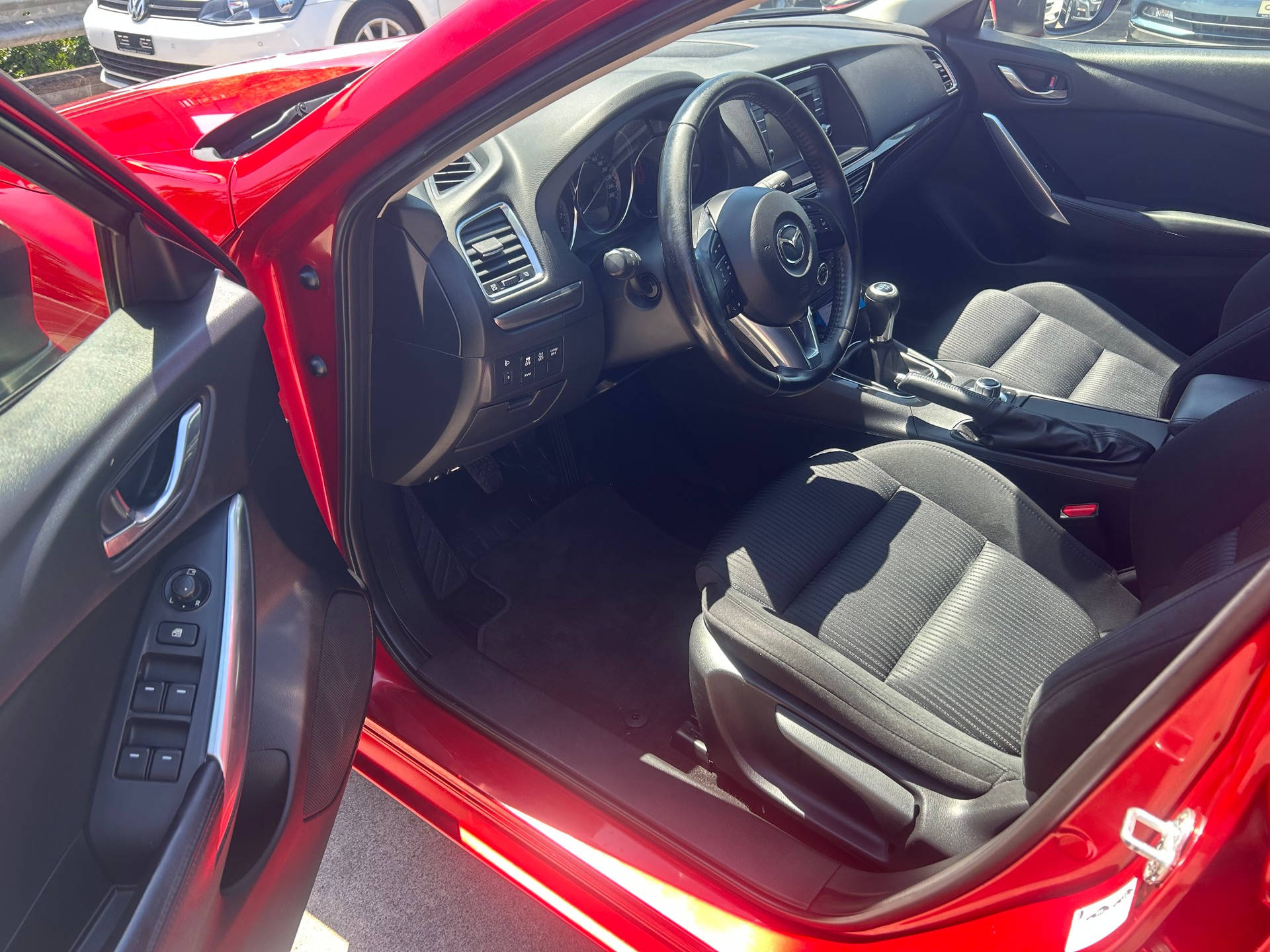 MAZDA 6 Sportwagon 2.0 16V Challenge-image-11