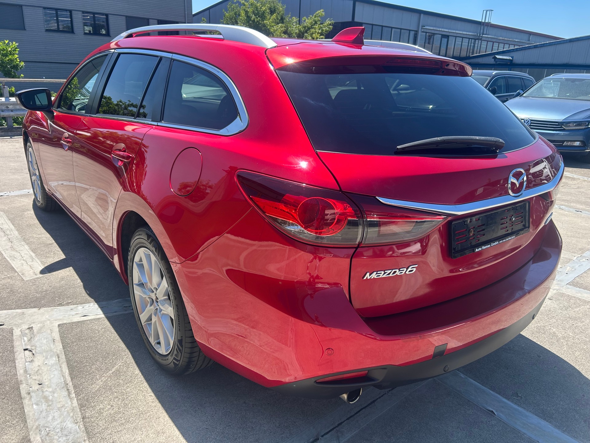 MAZDA 6 Sportwagon 2.0 16V Challenge-image-2