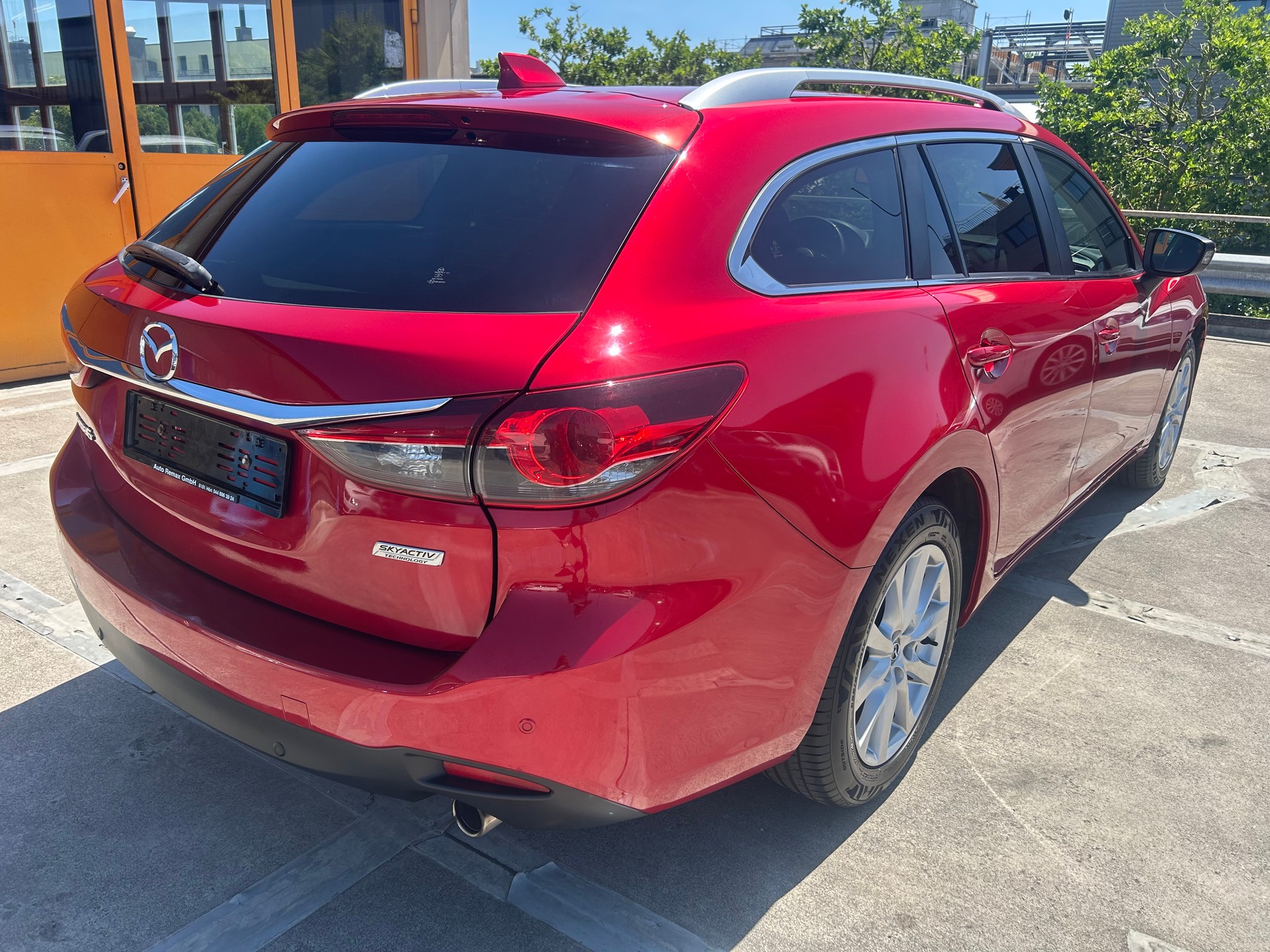 MAZDA 6 Sportwagon 2.0 16V Challenge-image-4