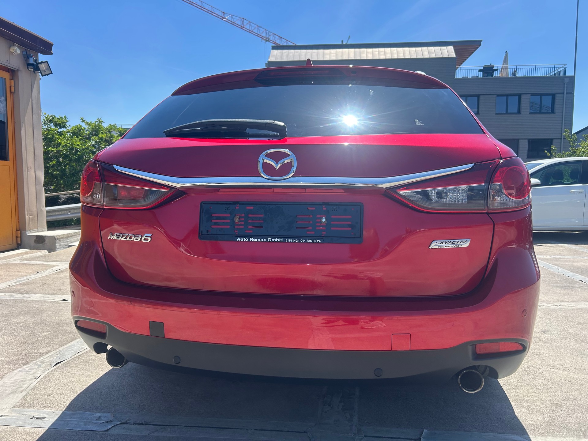 MAZDA 6 Sportwagon 2.0 16V Challenge-image-3