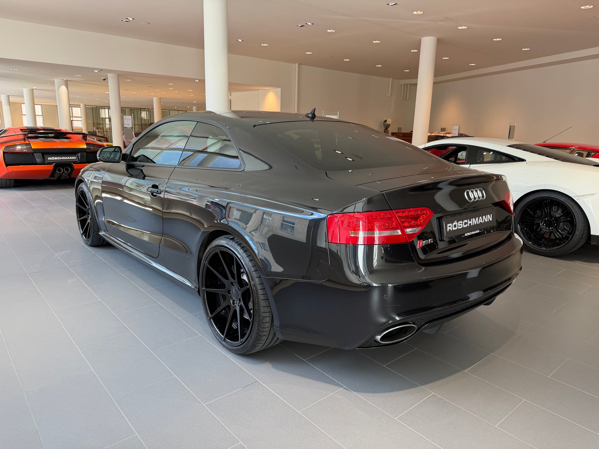 AUDI RS5 Coupé 4.2 FSI quattro S-tronic-image-1