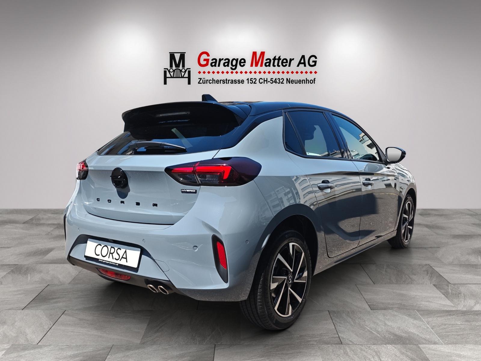 OPEL Corsa 1.2 T 145 Hybrid GS-image-4