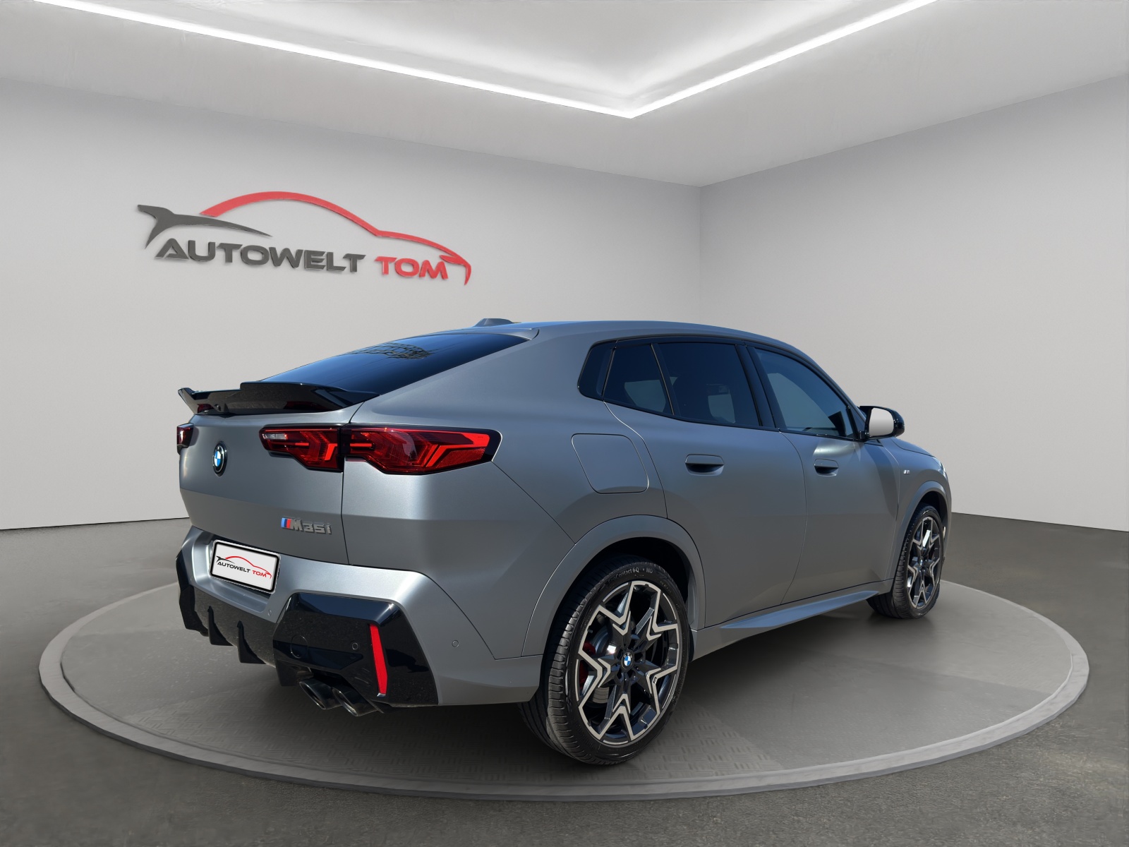 BMW X2 xDrive M35i M Sport Pro *Schweizer Fahrzeug*Anhängerkupplung Nachrüstbar.-image-4