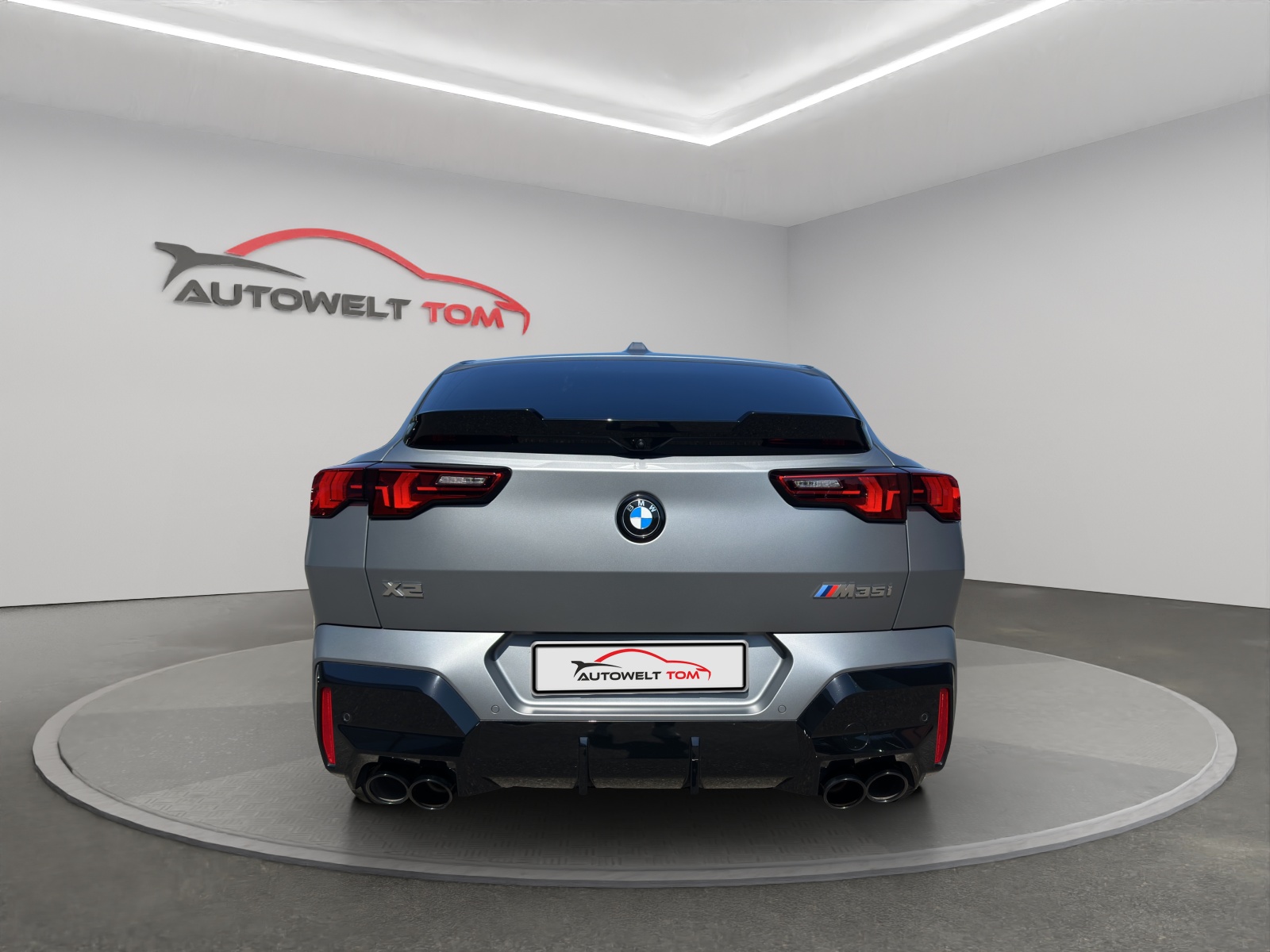 BMW X2 xDrive M35i M Sport Pro *Schweizer Fahrzeug*Anhängerkupplung Nachrüstbar.-image-3