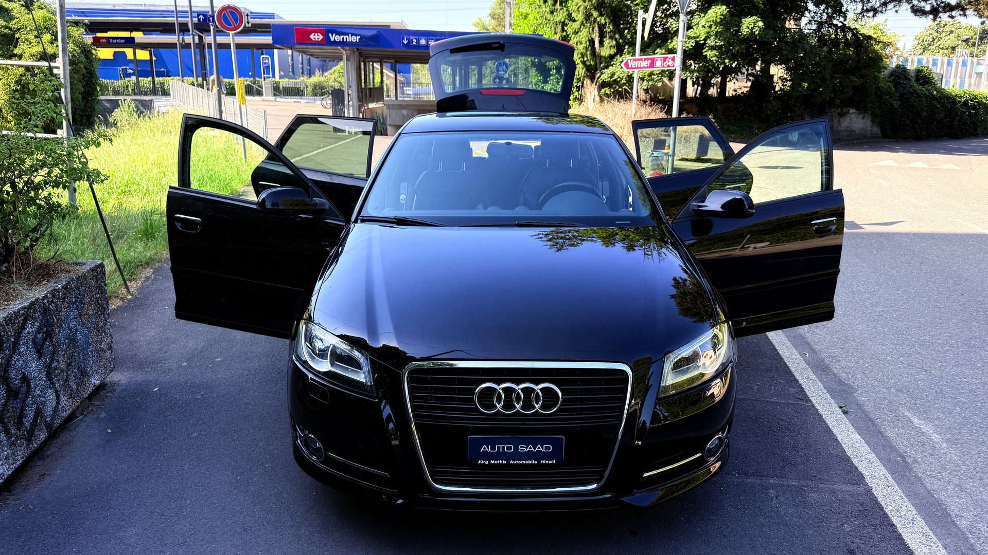 AUDI A3 Sportback 2.0 TFSI Style quattro S-tronic-image-11