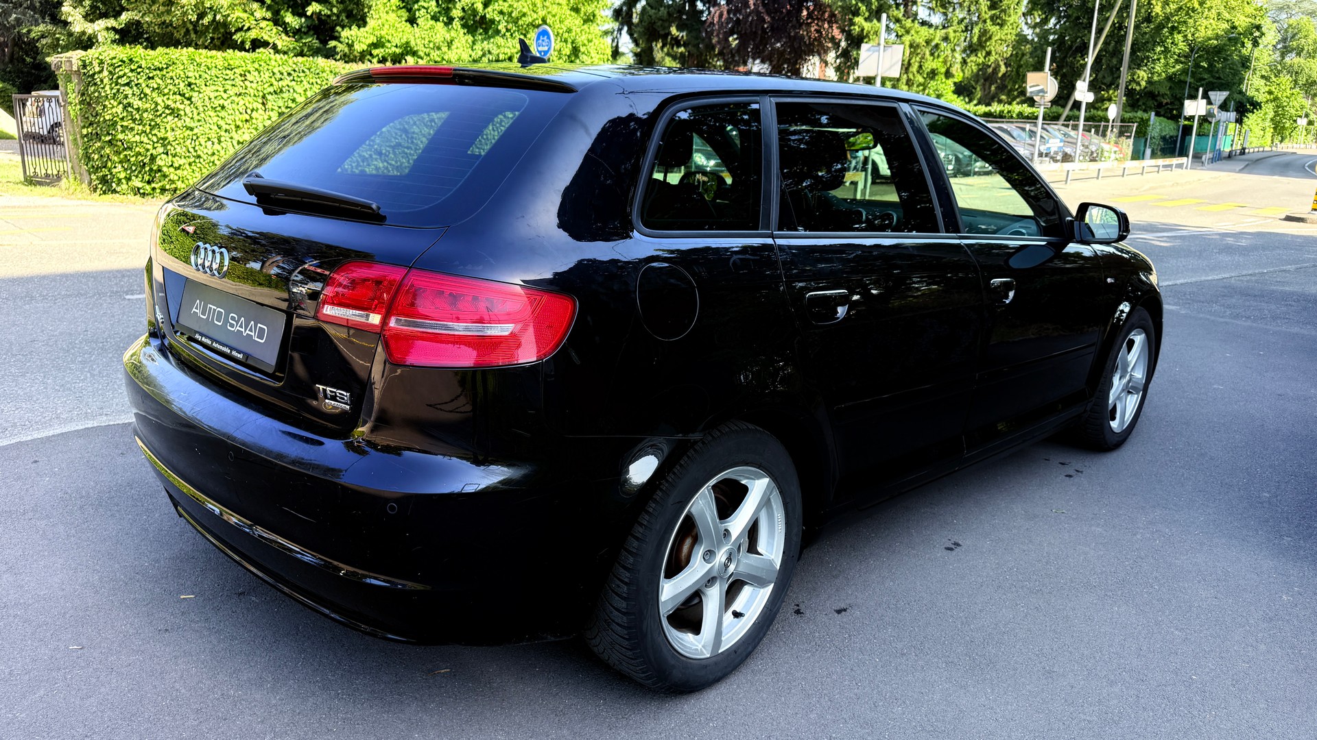 AUDI A3 Sportback 2.0 TFSI Style quattro S-tronic-image-5