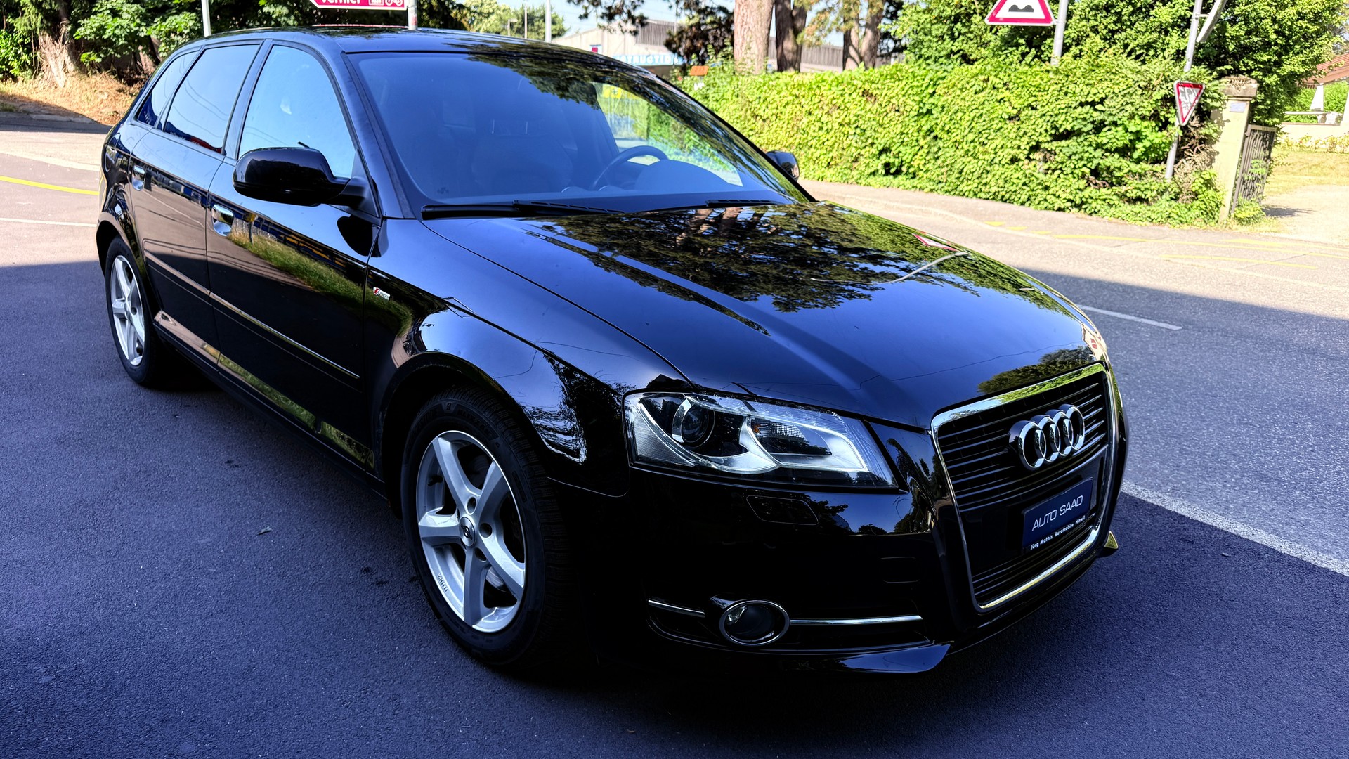 AUDI A3 Sportback 2.0 TFSI Style quattro S-tronic-image-1