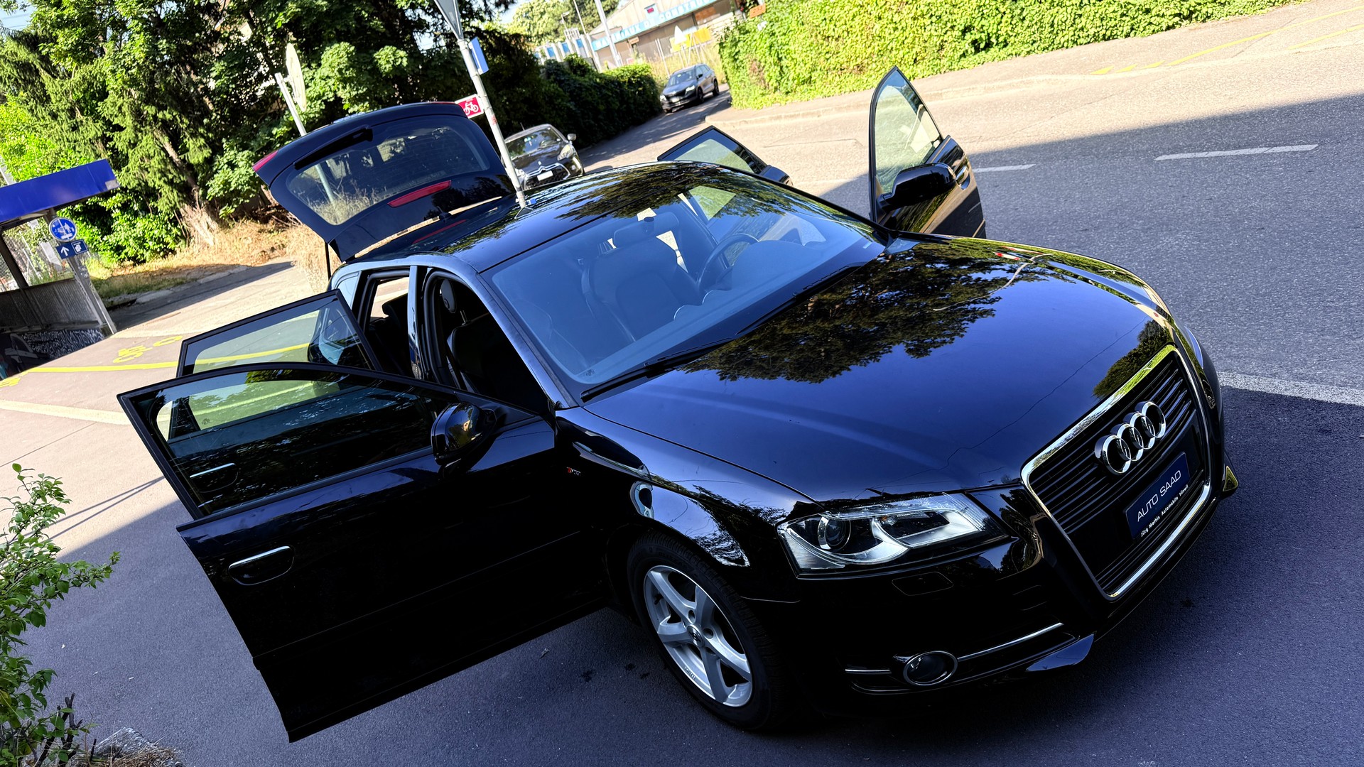 AUDI A3 Sportback 2.0 TFSI Style quattro S-tronic-image-12