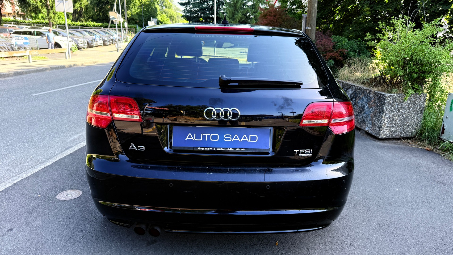 AUDI A3 Sportback 2.0 TFSI Style quattro S-tronic-image-3