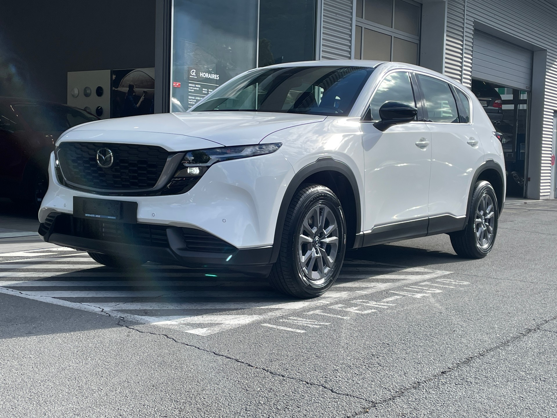 MAZDA CX-5 e-Skyactiv-G 141 Prime-line FWD-image-0