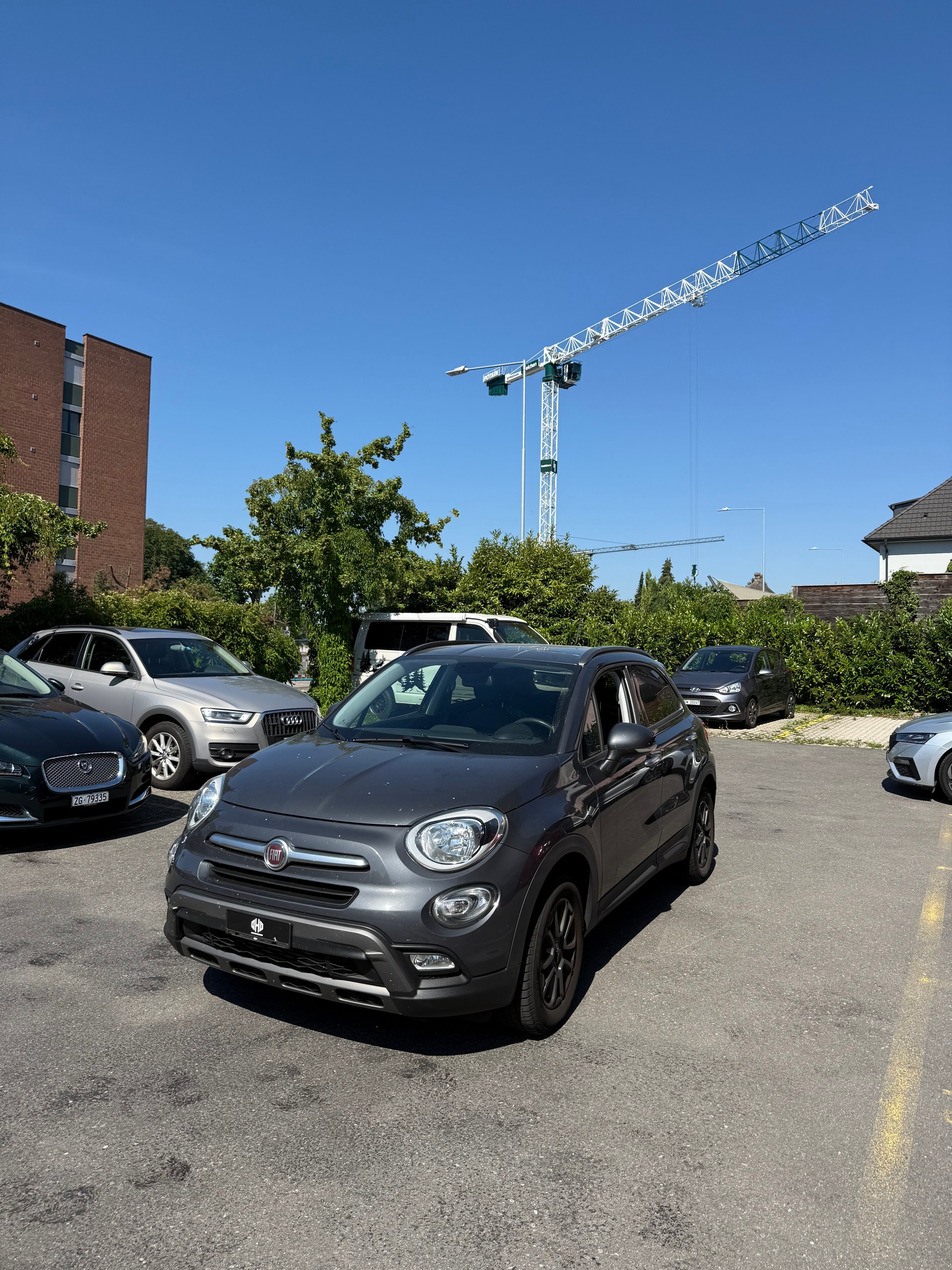 FIAT 500X 1.4T Lounge DCT-image-0